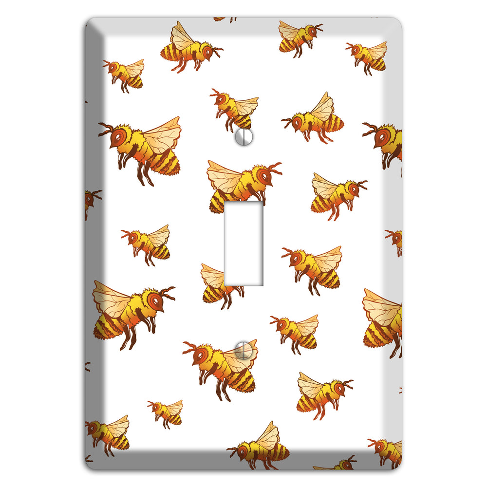 Golden Swarm Dance Cover Plates
