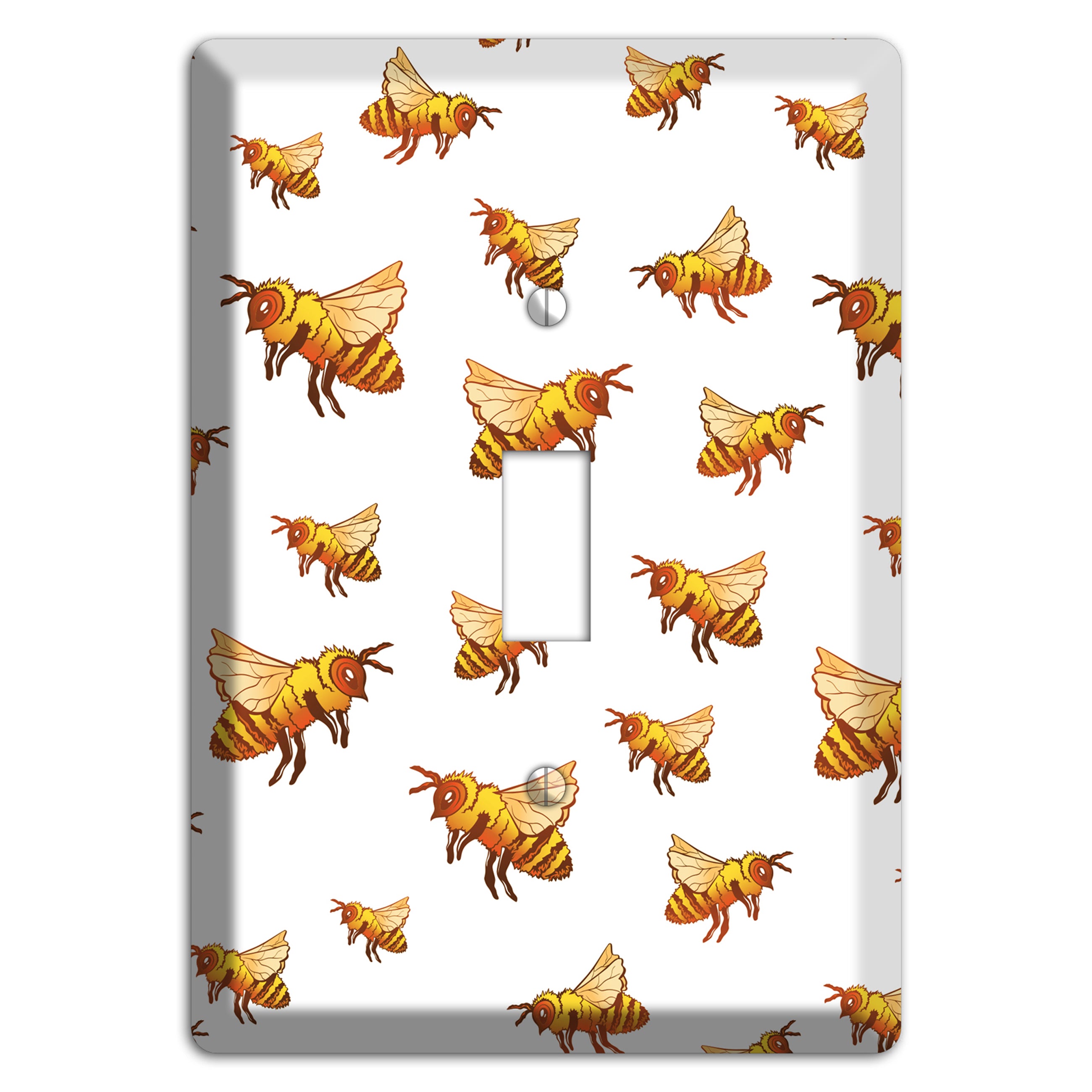 Golden Swarm Dance Cover Plates