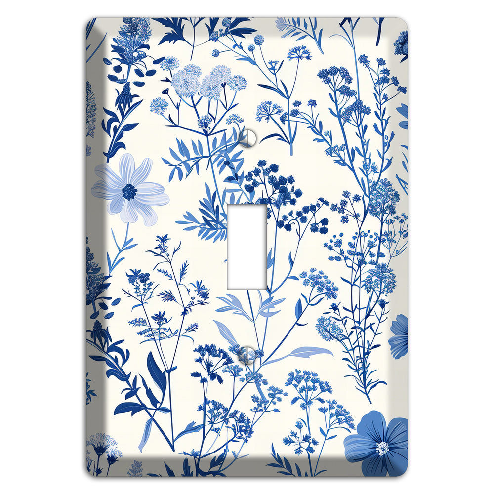 Meadow in Monochrome Cover Plates