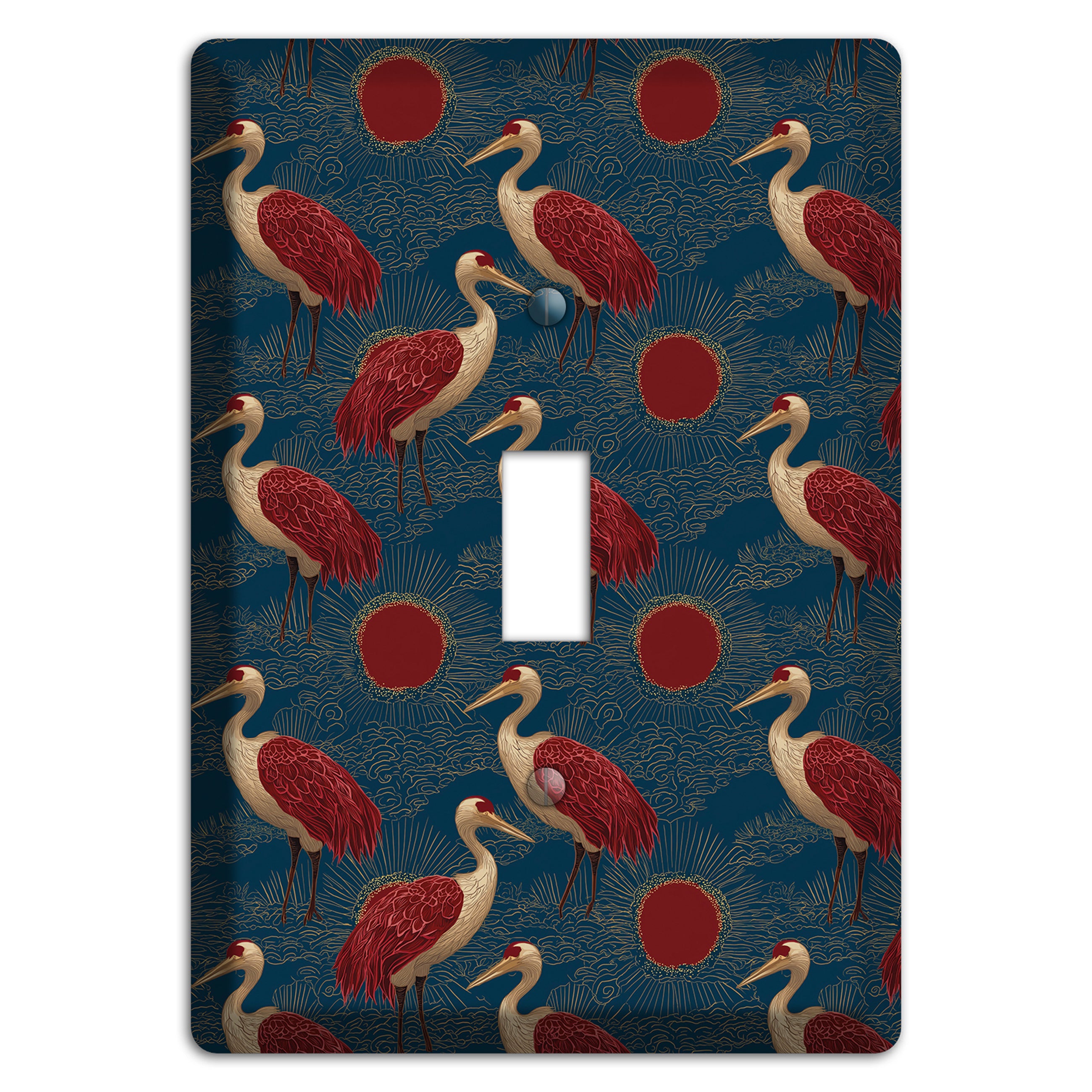 Indigo Sun Vigil Cover Plates