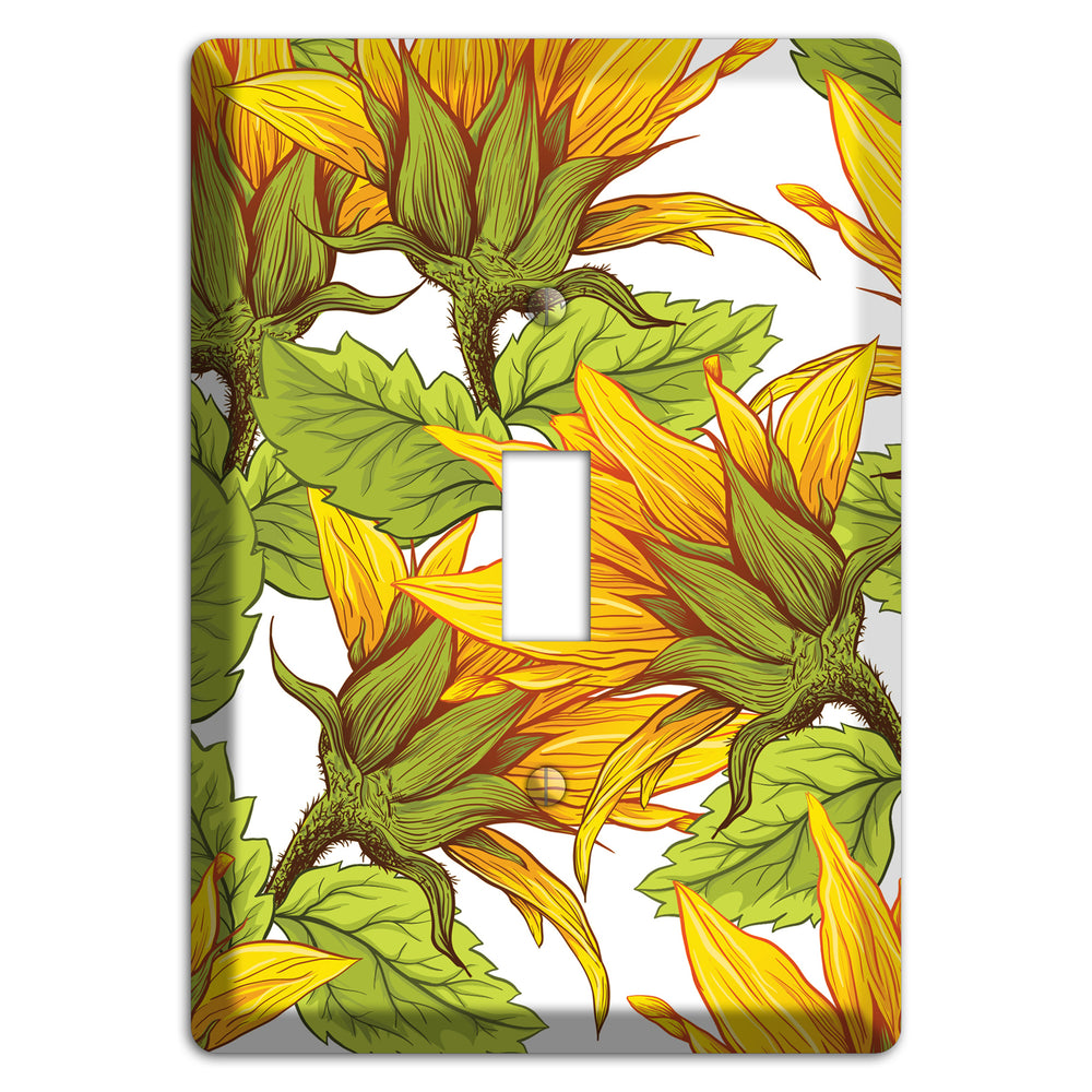 Golden Bloom Scatter Cover Plates