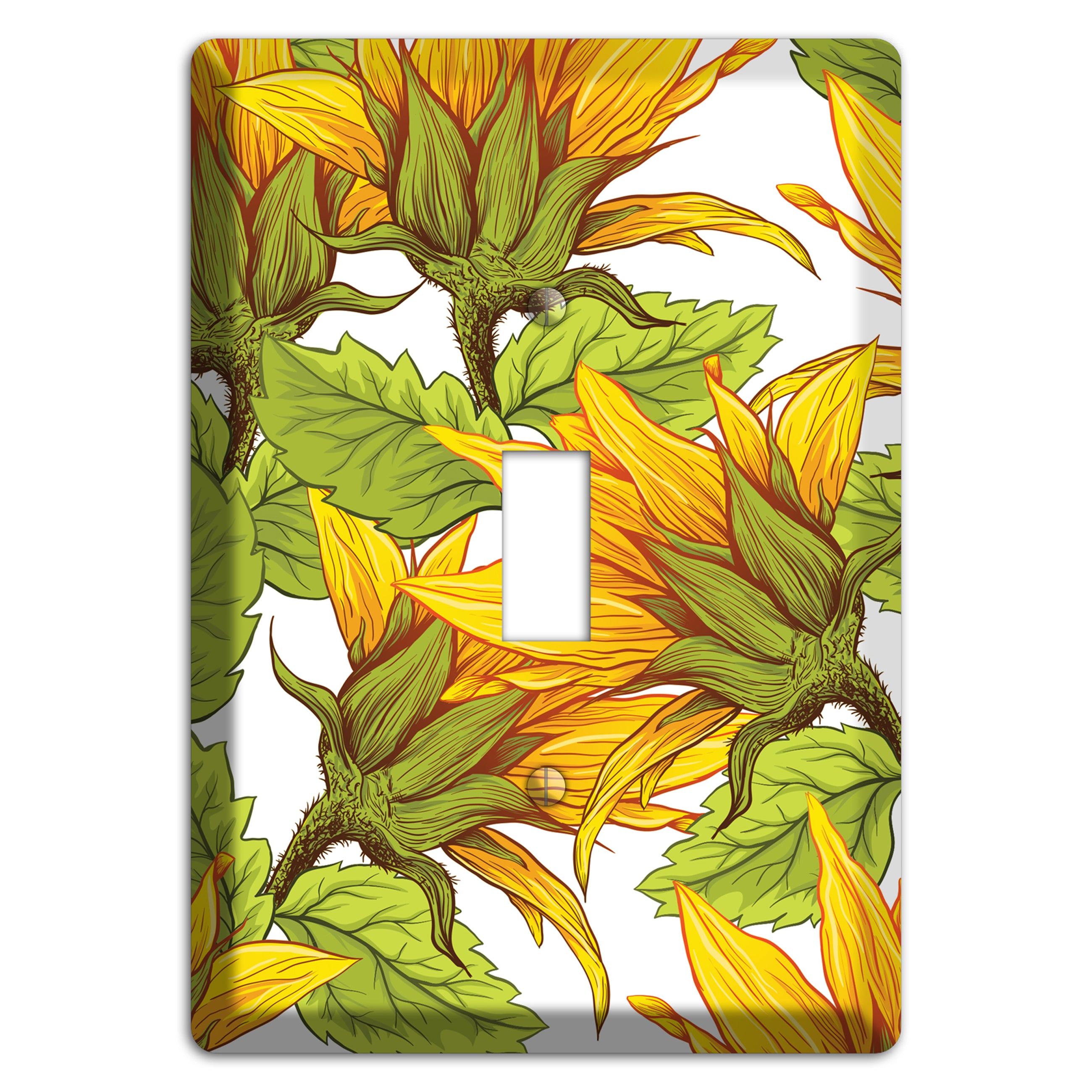 Golden Bloom Scatter Cover Plates