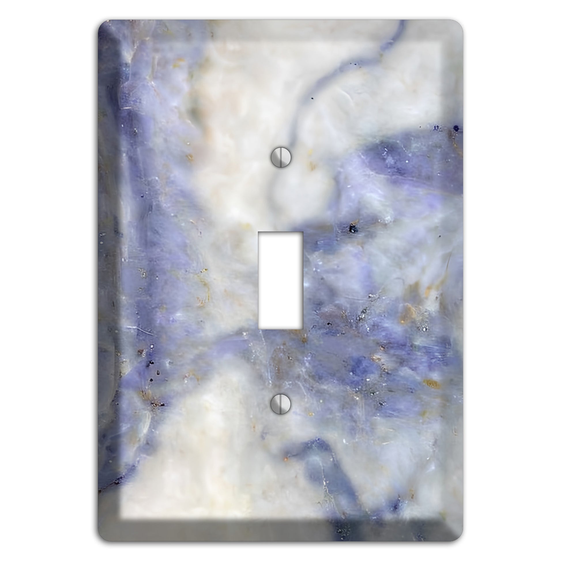 Spindle Marble Cover Plates