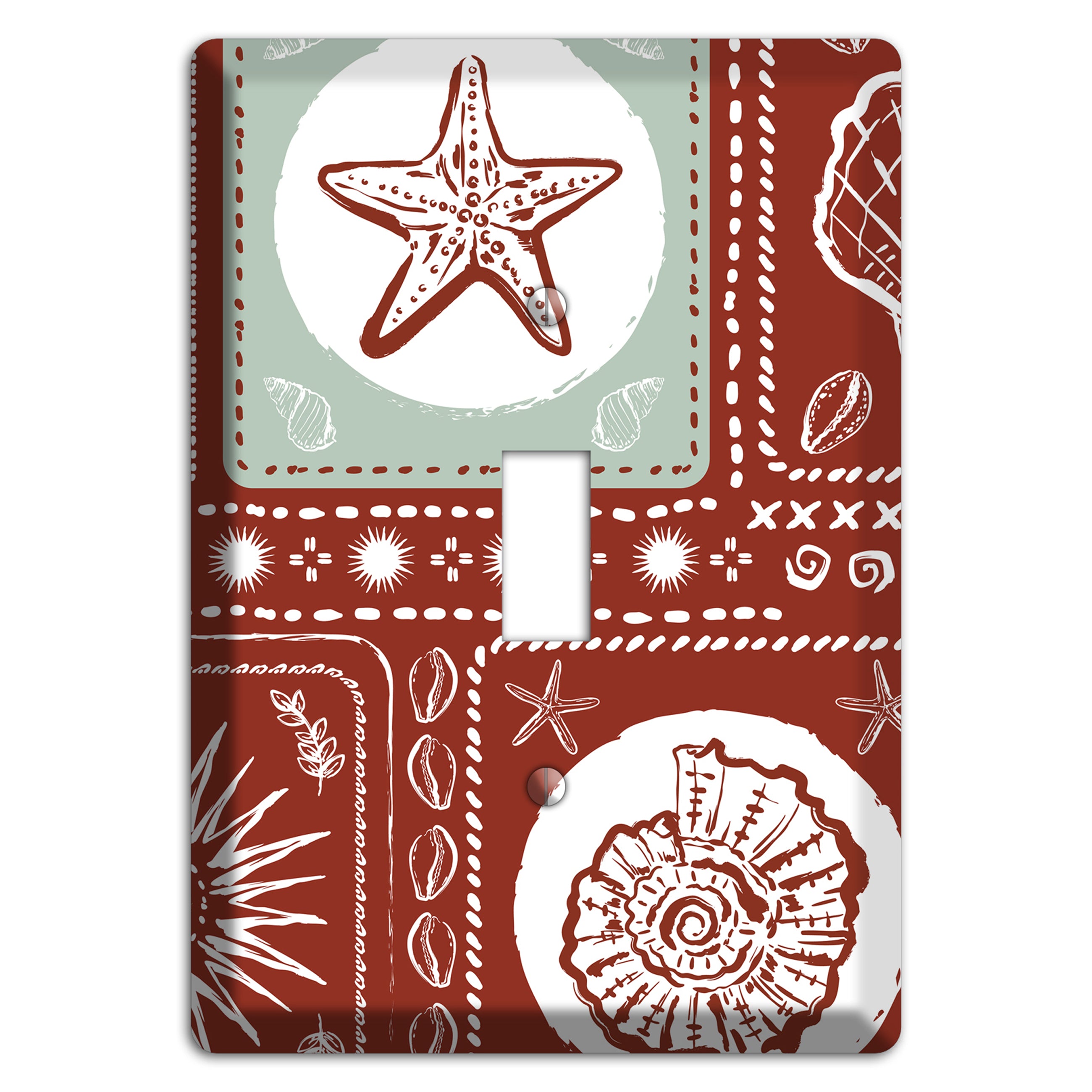 Crimson Tide Relics Cover Plates