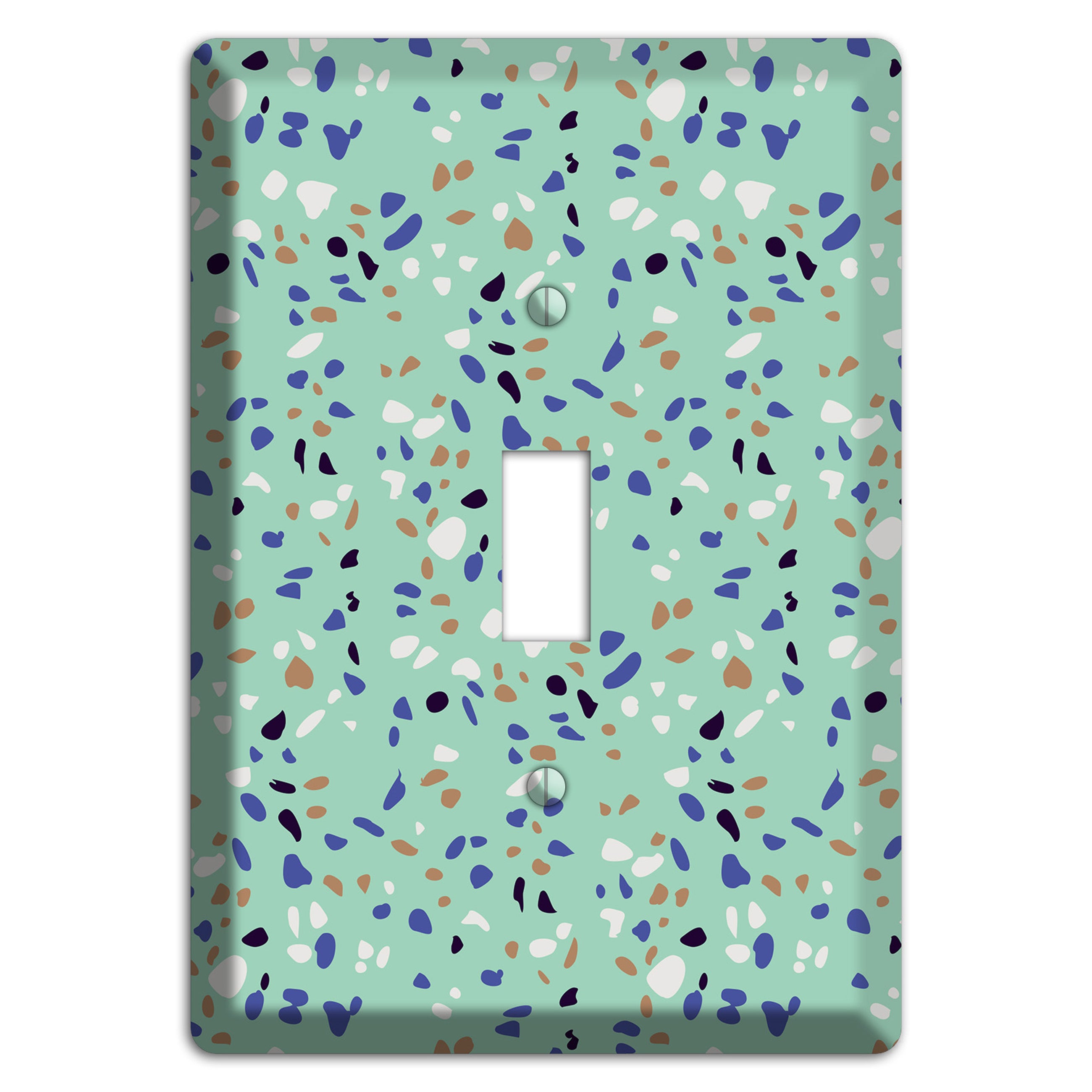 Sea Breeze Confetti Cover Plates