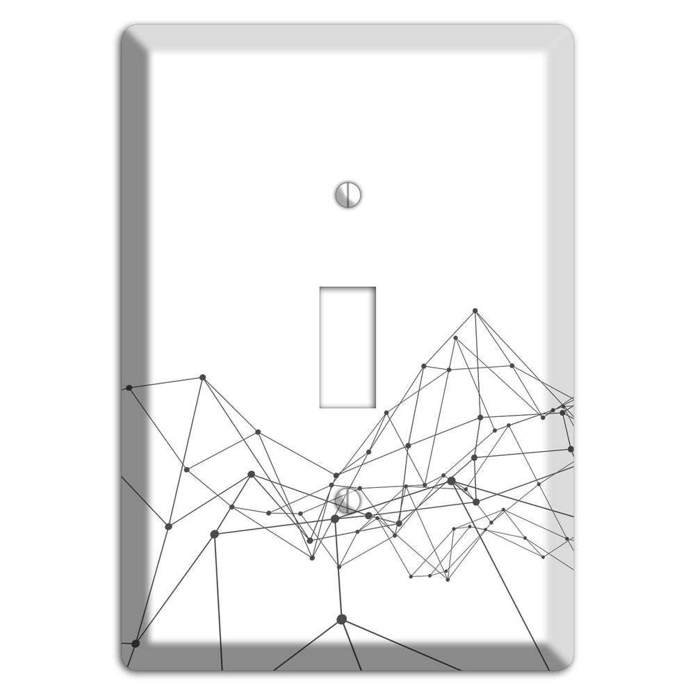 Fractured Cartography Cover Plates