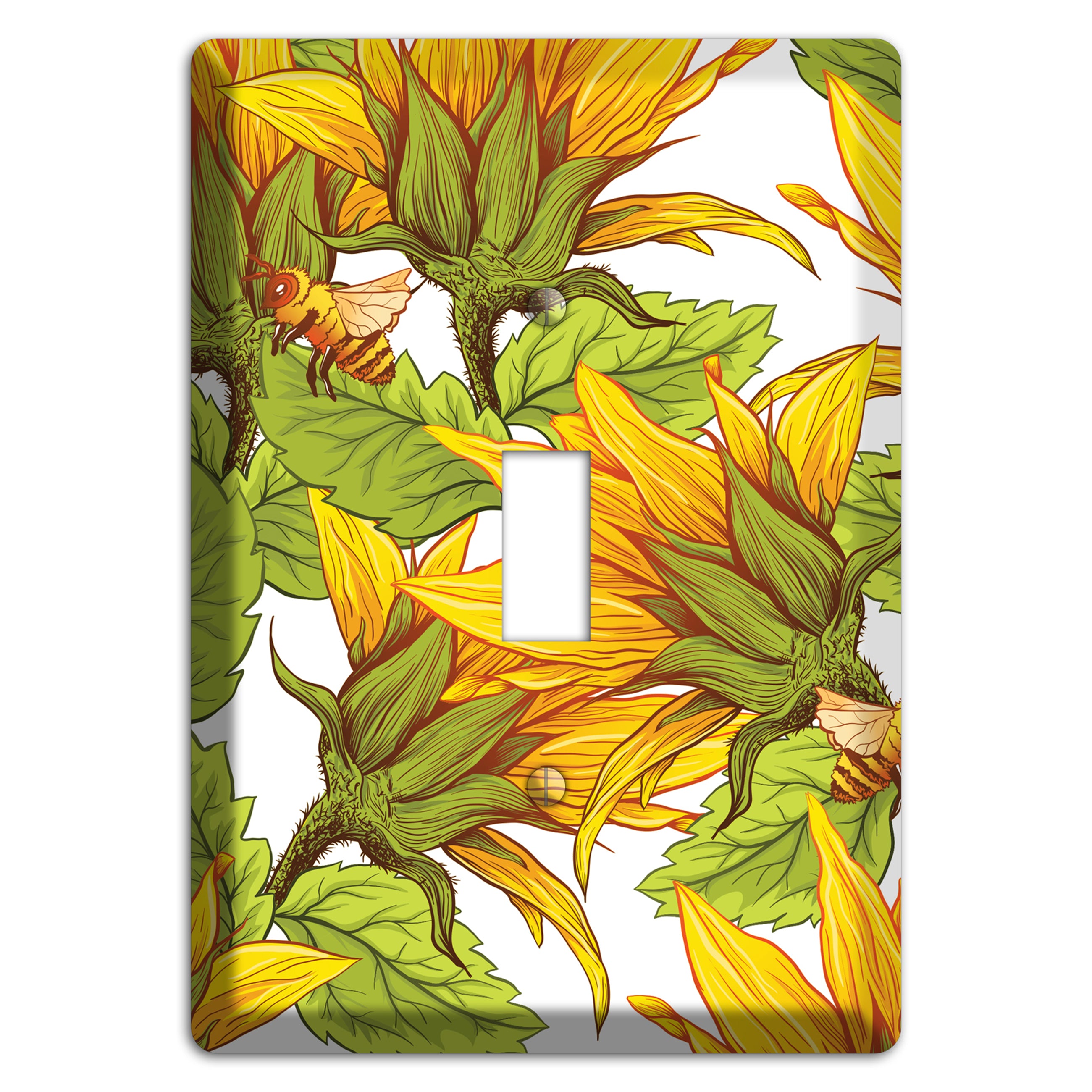 Pollen & Wings Cover Plates