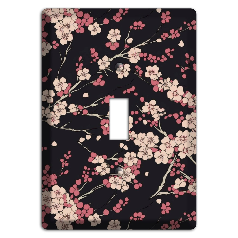 Night Blossom Drift Cover Plates