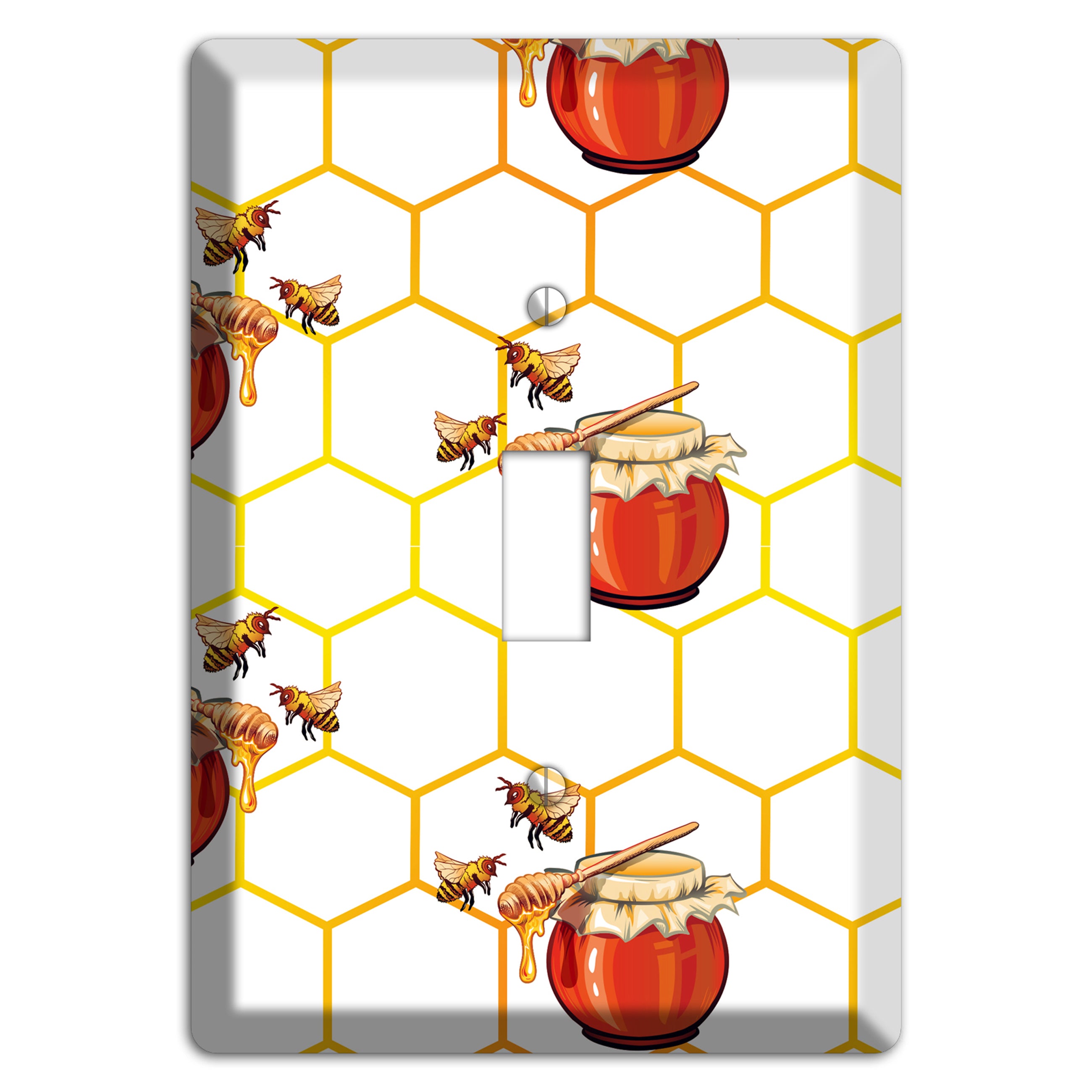 Honeypot & Hive Cover Plates