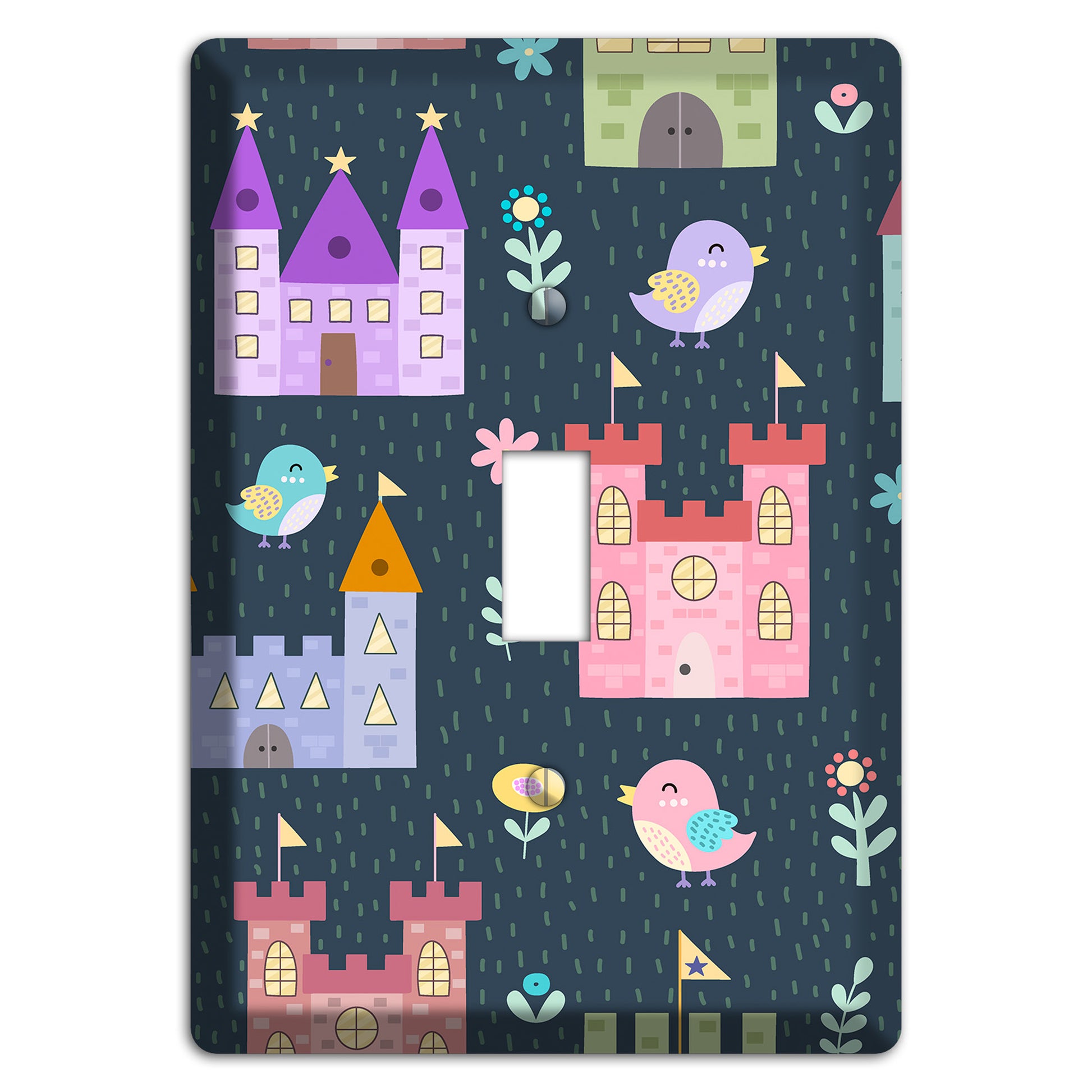 Castle Garden Cover Plates