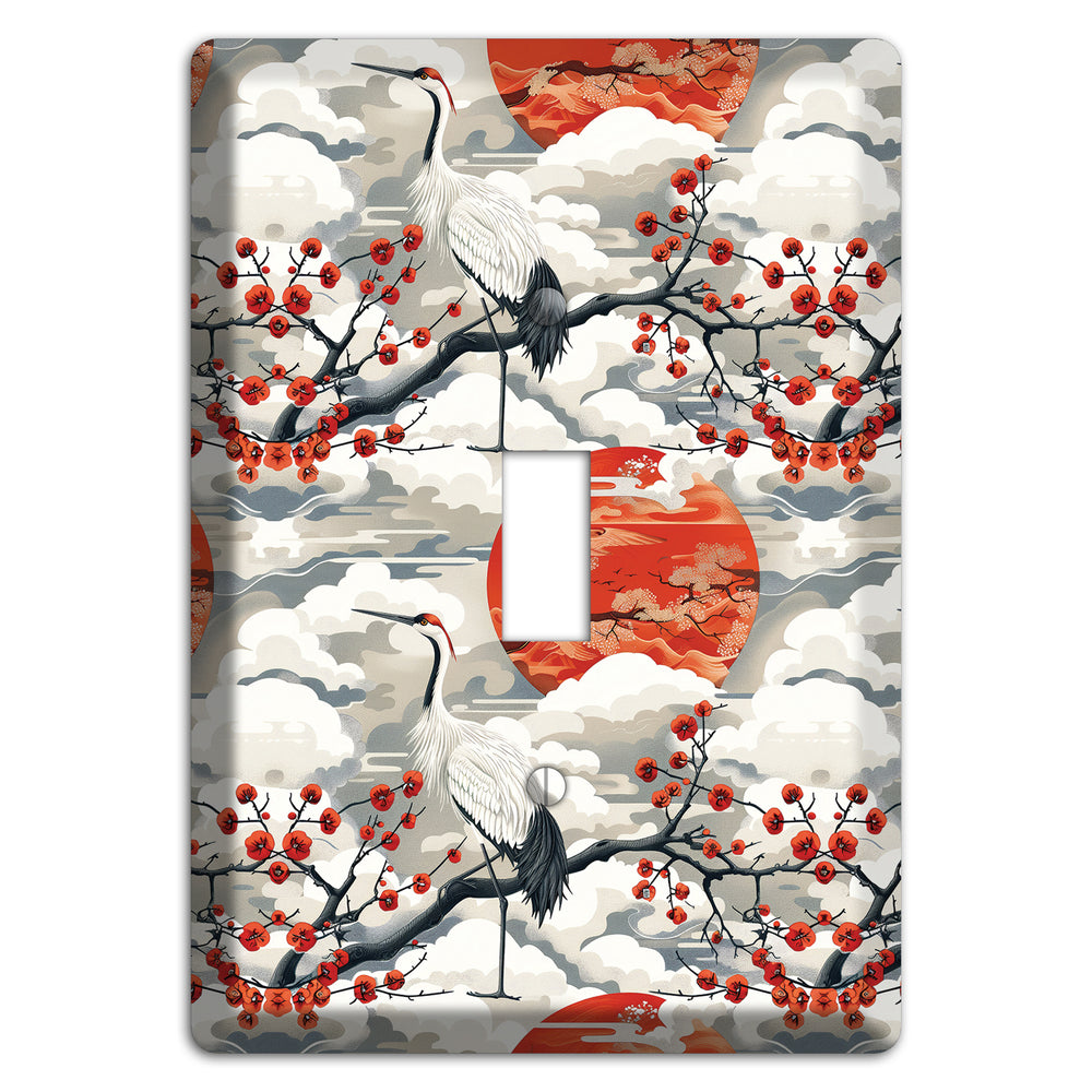 Vermillion Sun Rising Cover Plates