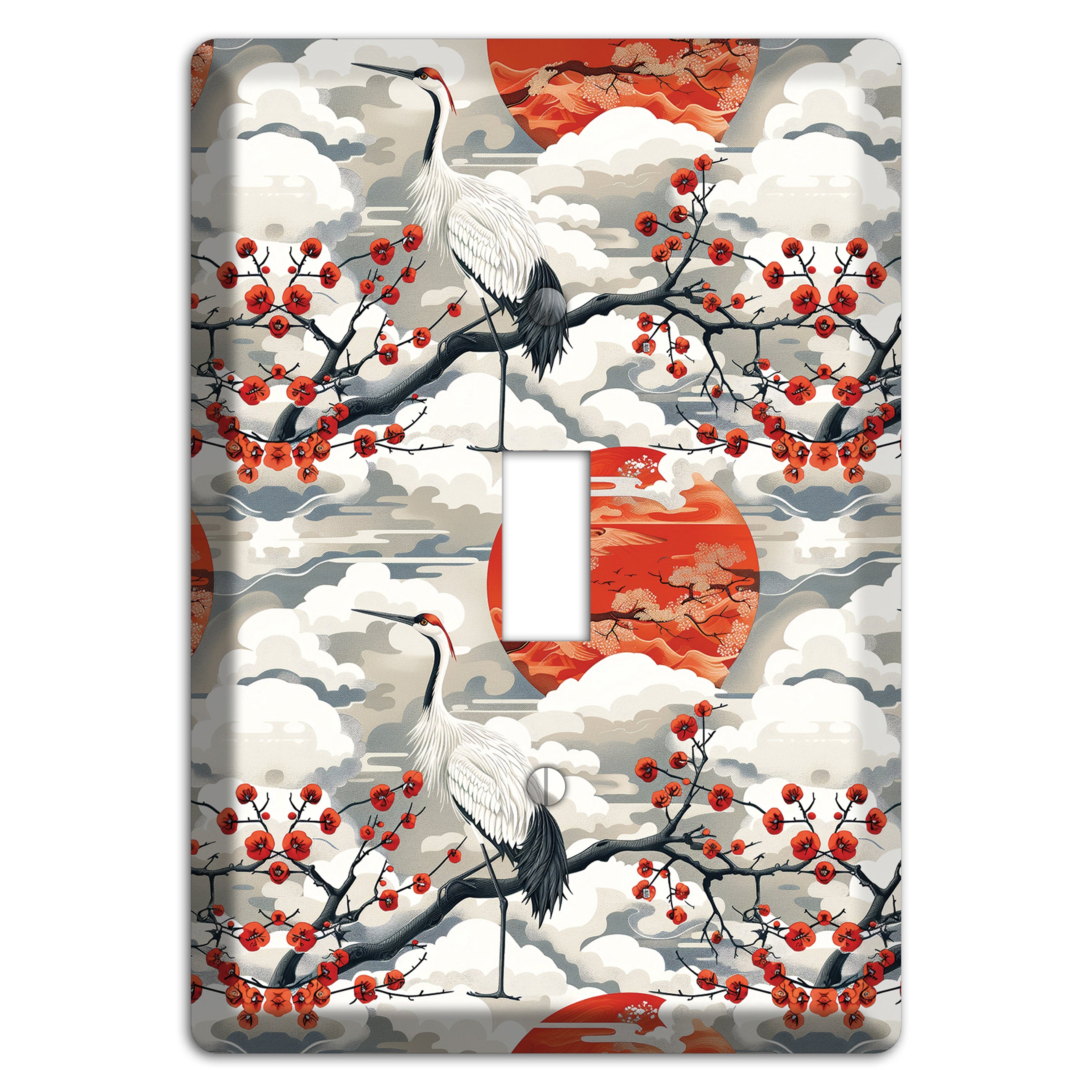 Vermillion Sun Rising Cover Plates