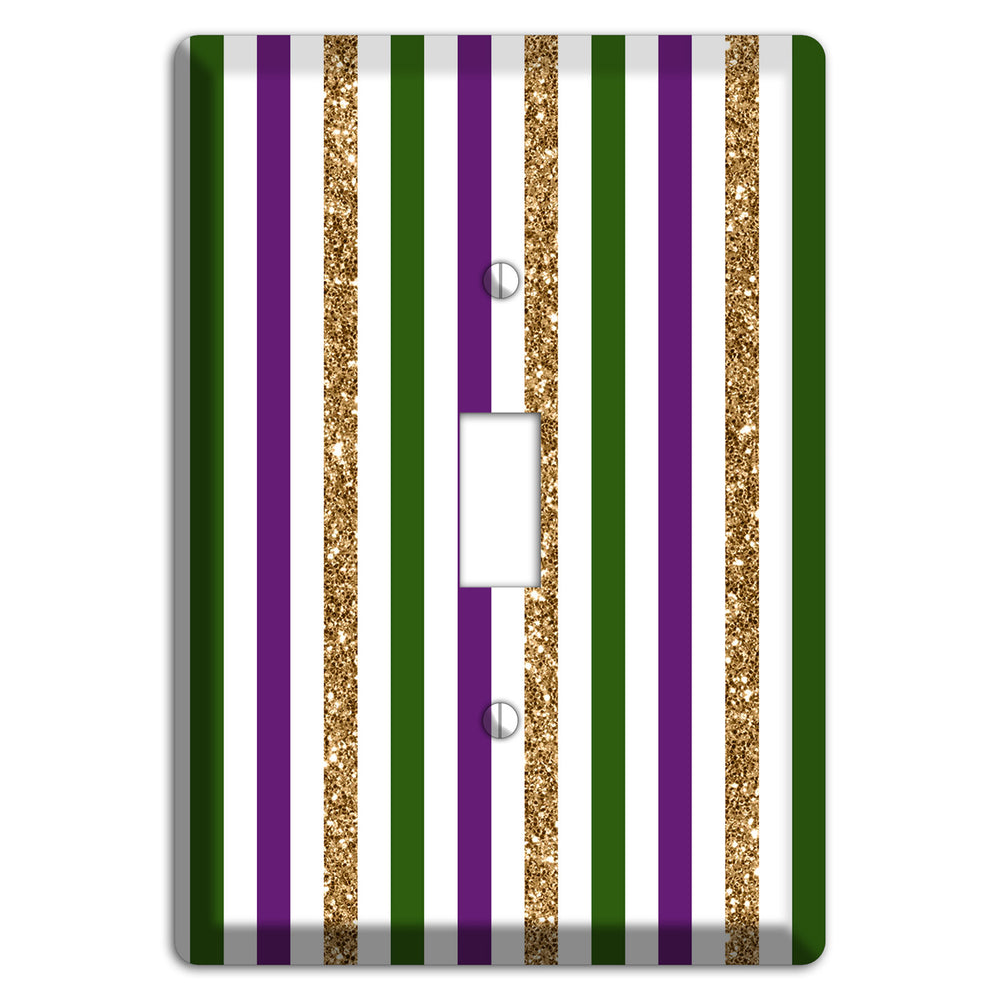 Carnival Stripes: Lumi√®re Cover Plates
