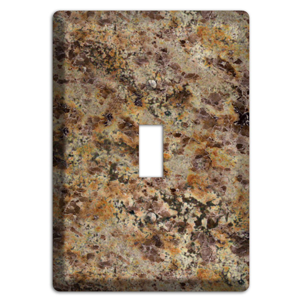 Golden Crystal Granite Cover Plates