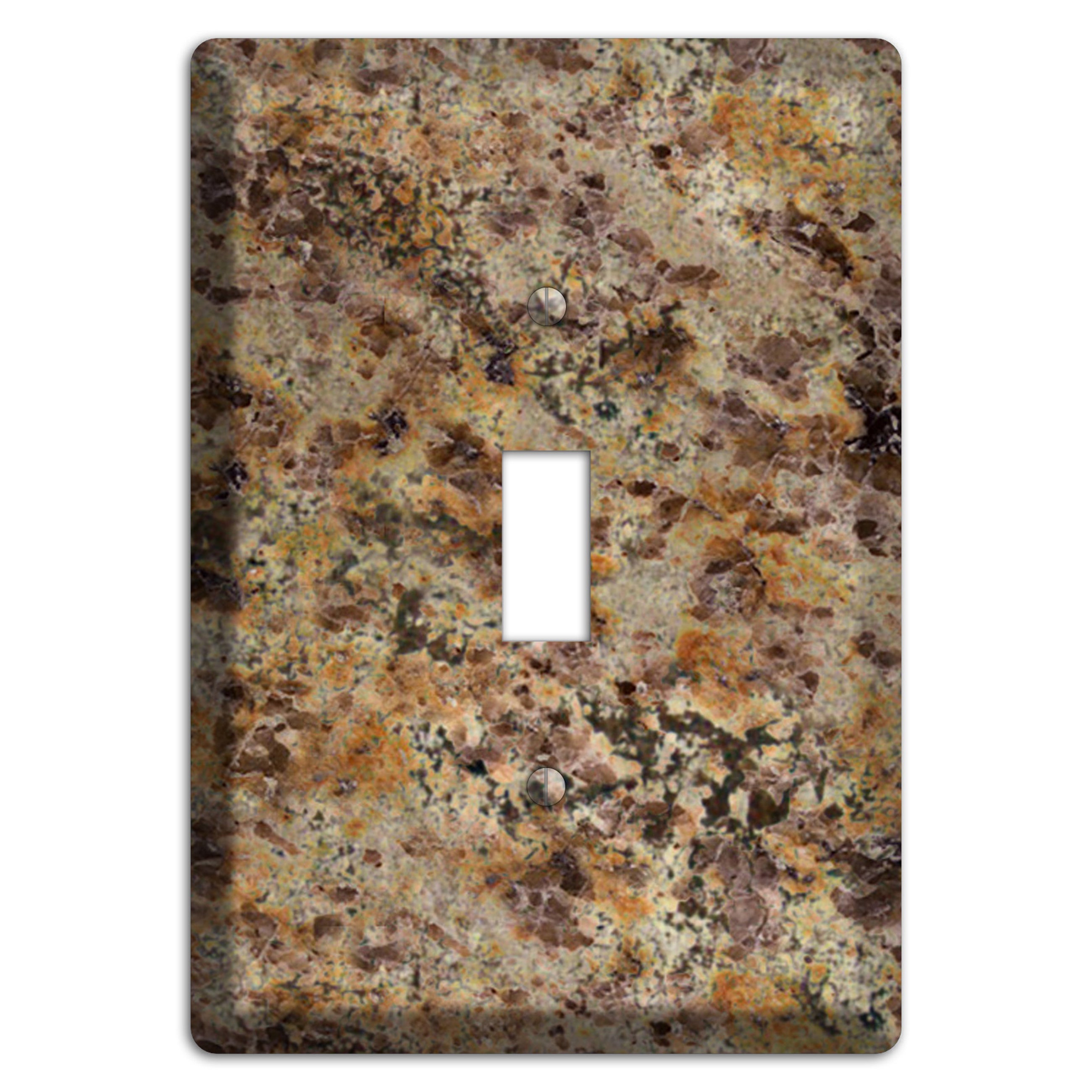 Golden Crystal Granite Cover Plates