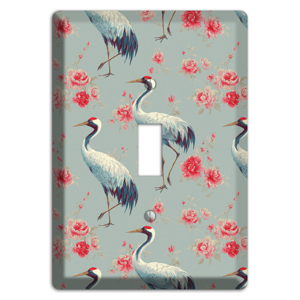 Rose Mist Vigil Cover Plates