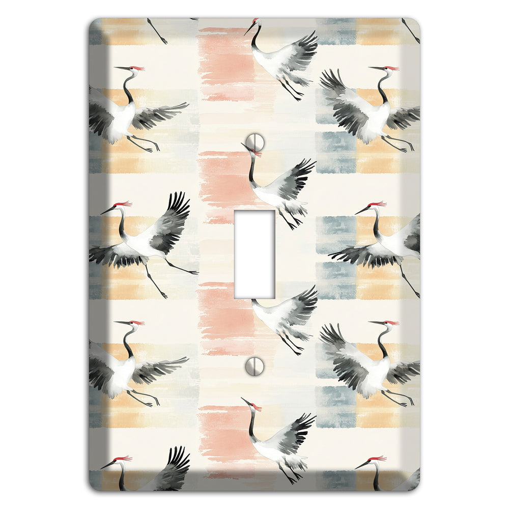 Blush Patchwork Flight Cover Plates