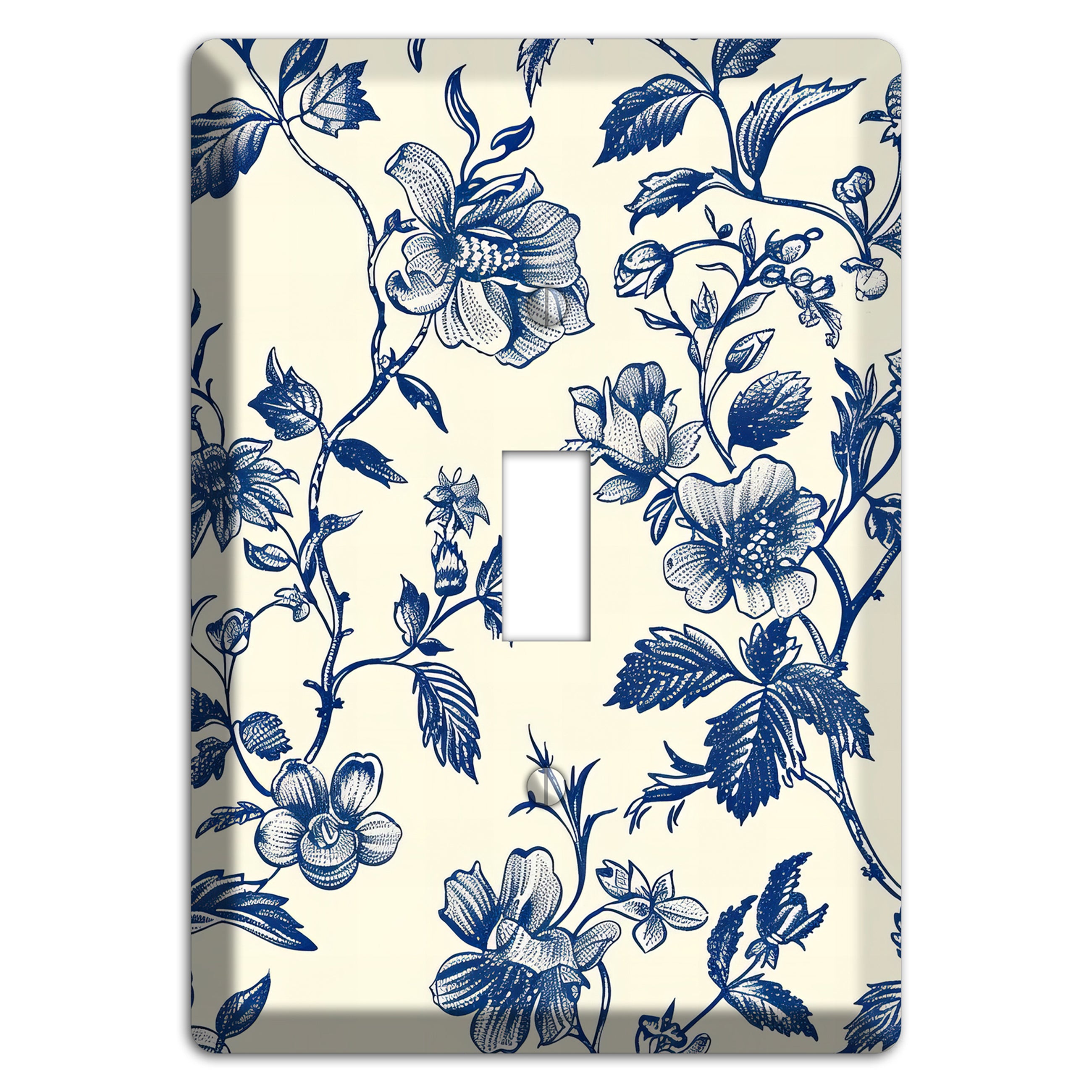 Garden Ink & Ivory Cover Plates