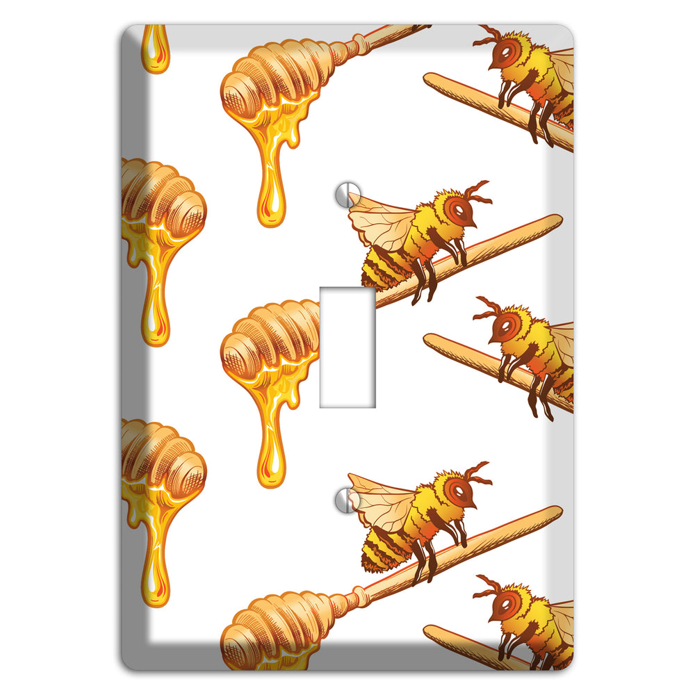 Honey Dipper Scatter Cover Plates