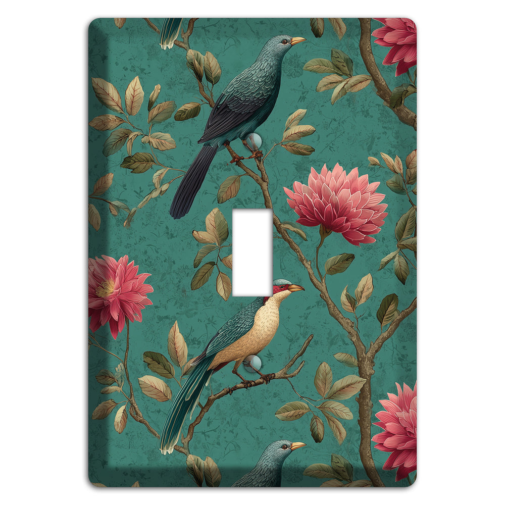 Crimson Perch Cover Plates