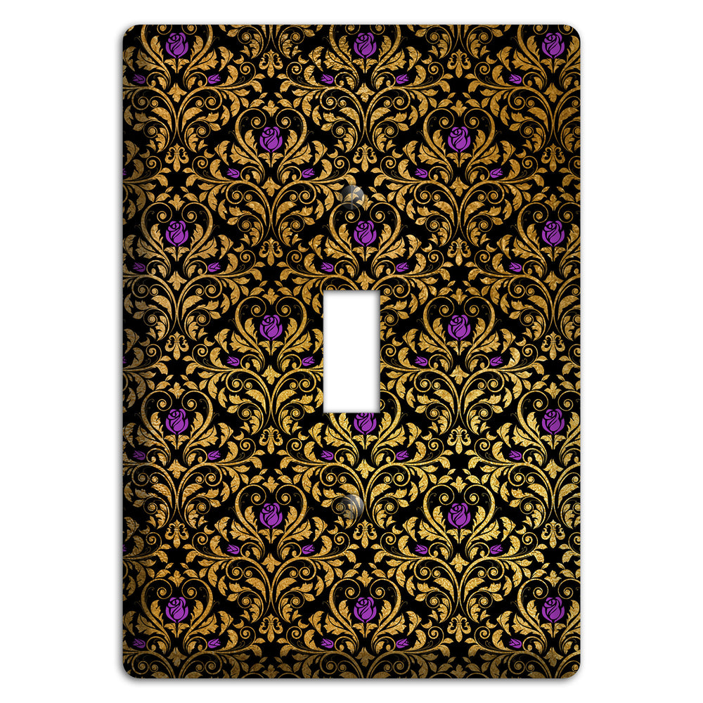 Gilded Masquerade Cover Plates