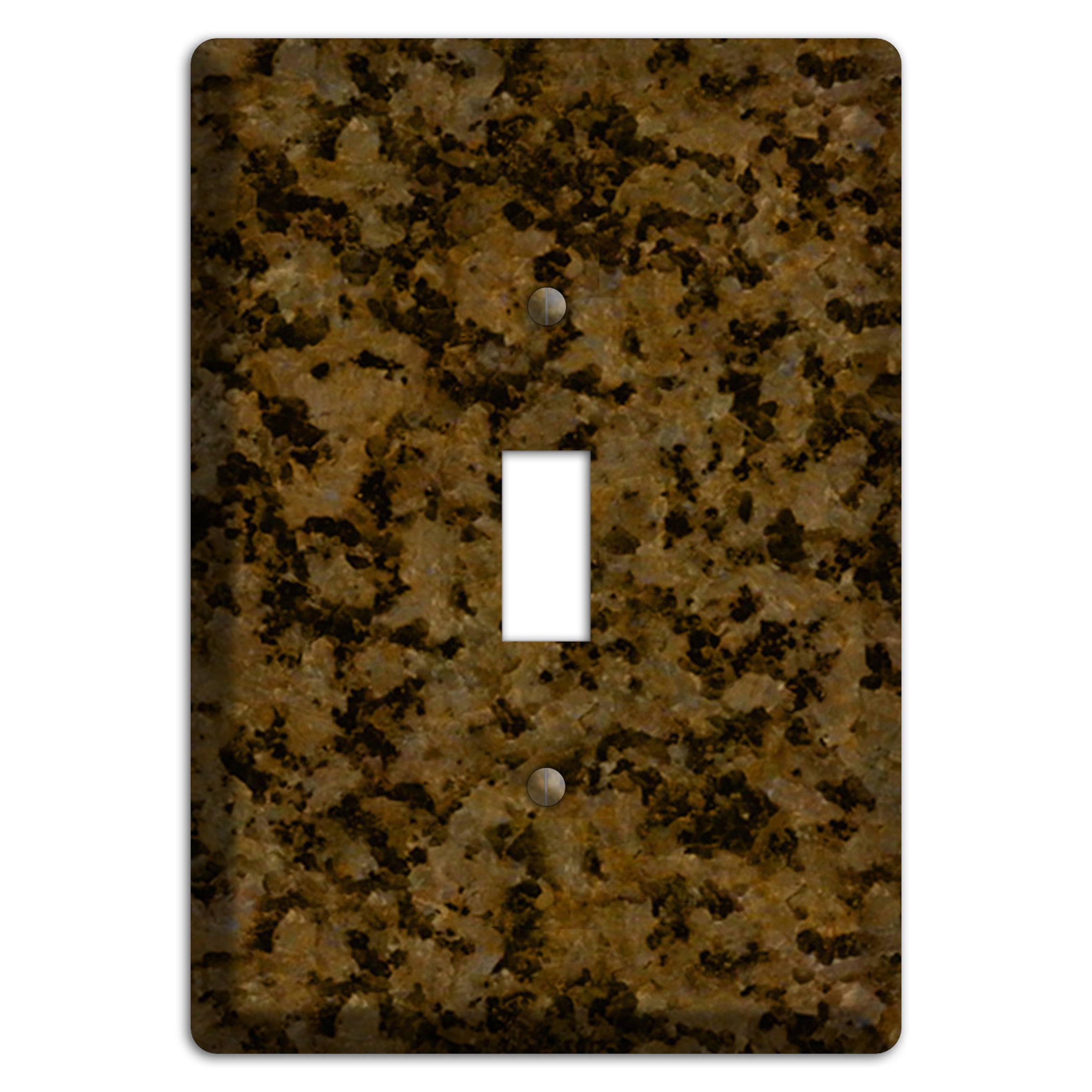 Tropic Brown Granite Cover Plates