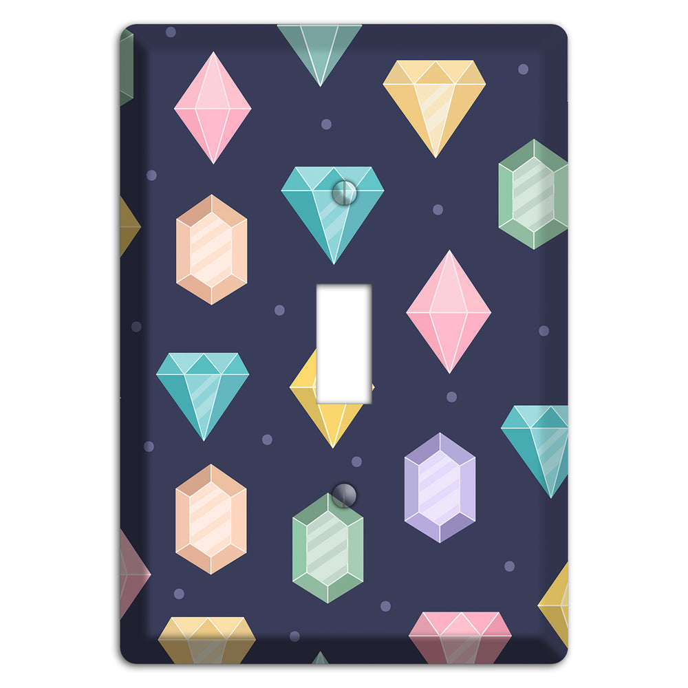 Sparkle Gems Cover Plates