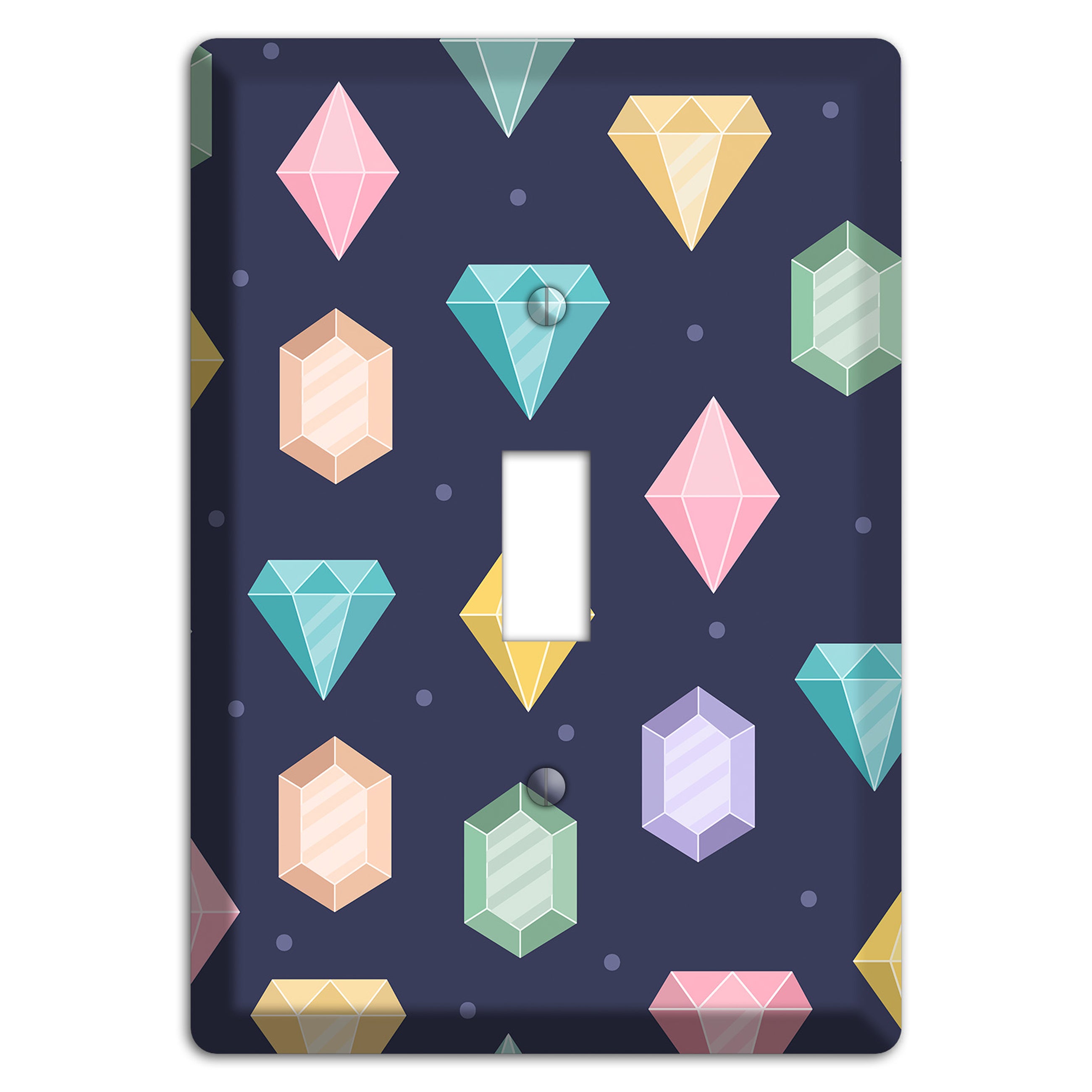 Sparkle Gems Cover Plates
