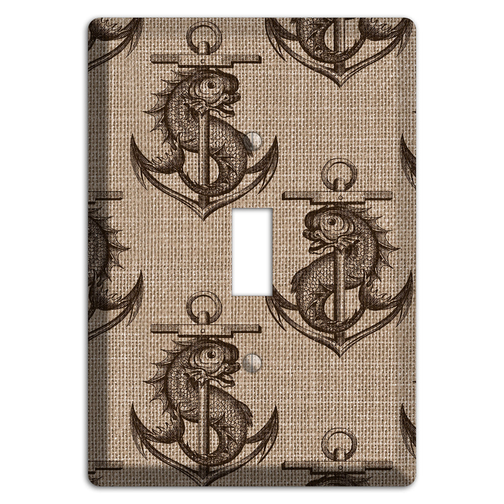 Anchor & Leviathan Cover Plates