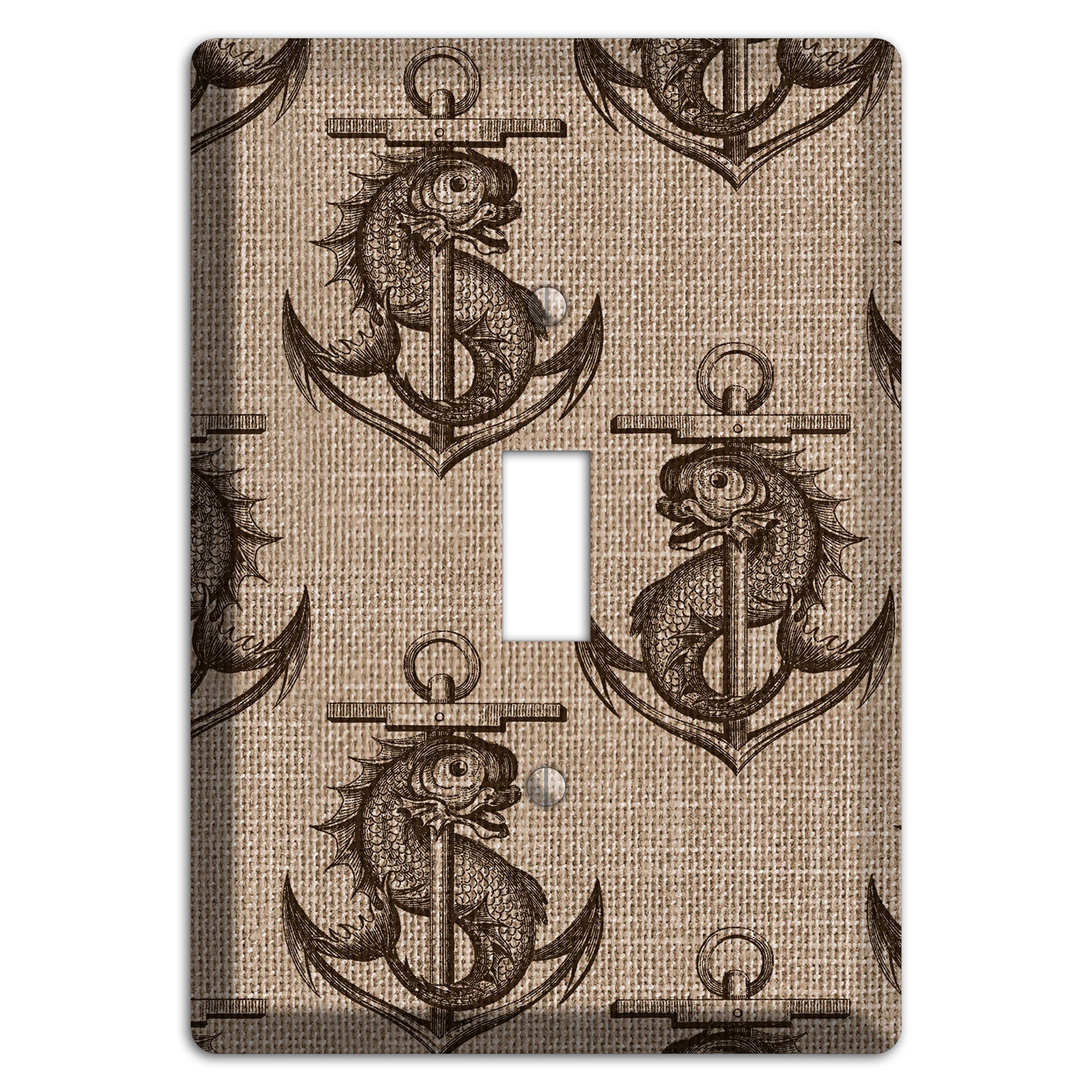 Anchor & Leviathan Cover Plates