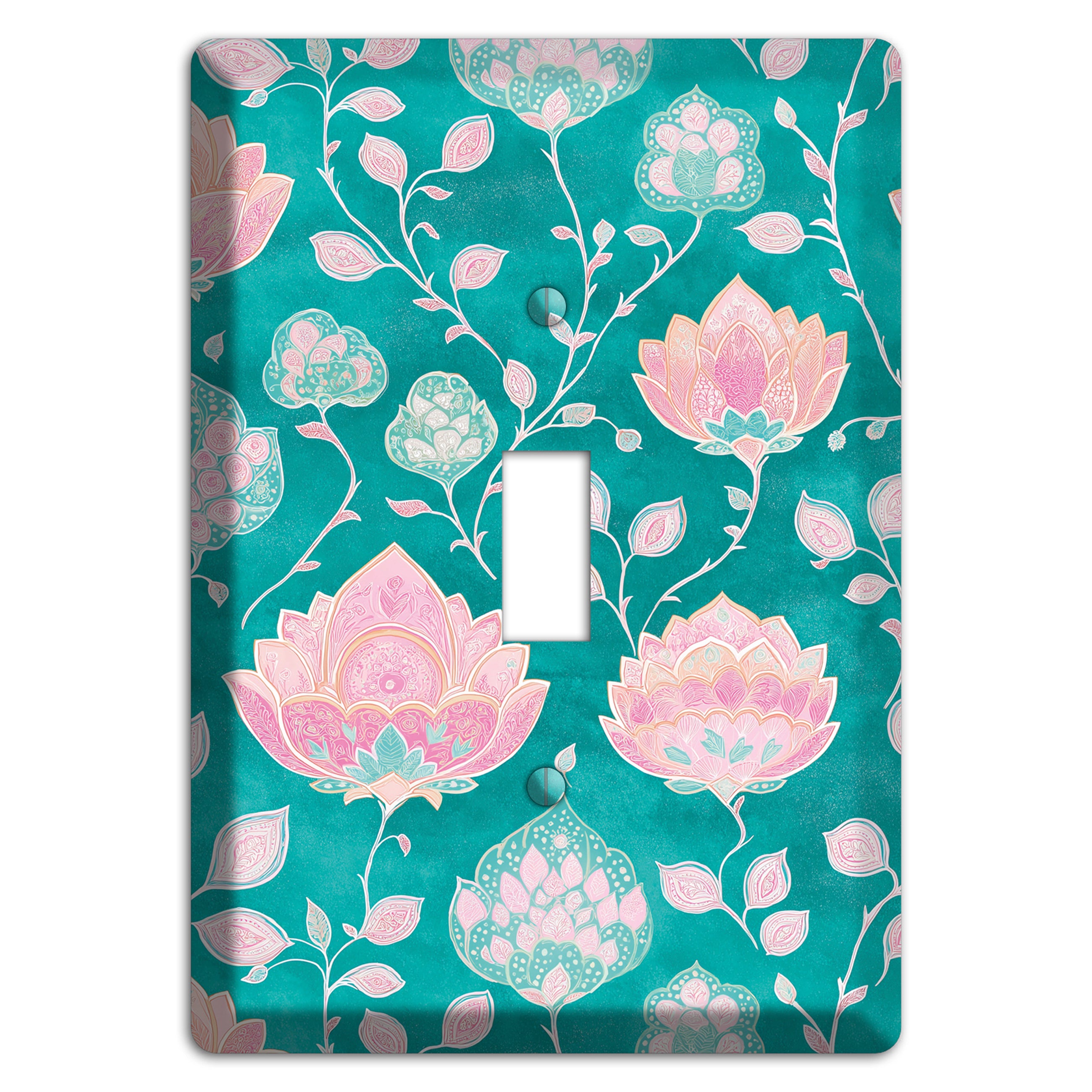 Lotus Garden Bloom Cover Plates