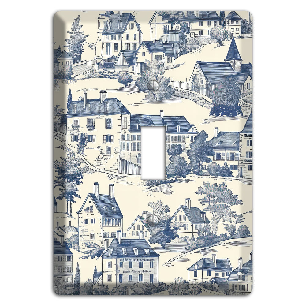 Village Chronicle Cover Plates