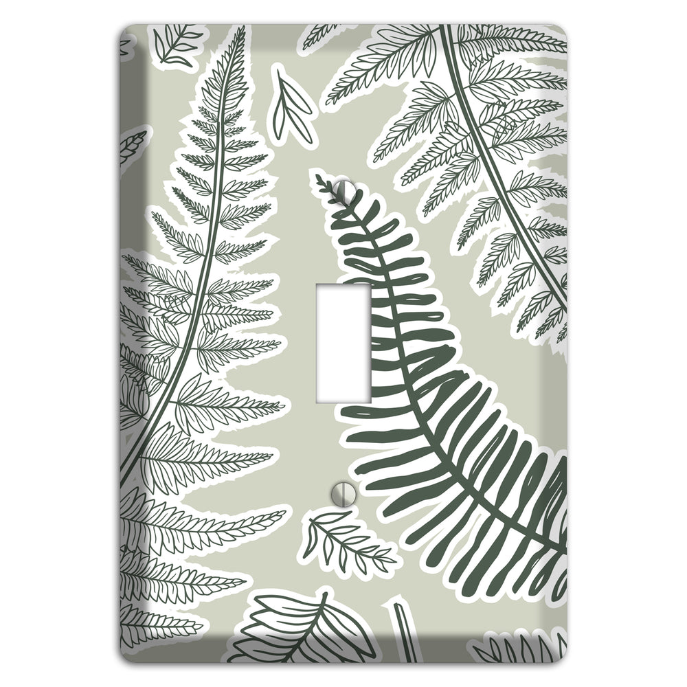 Forest Floor Scatter Cover Plates