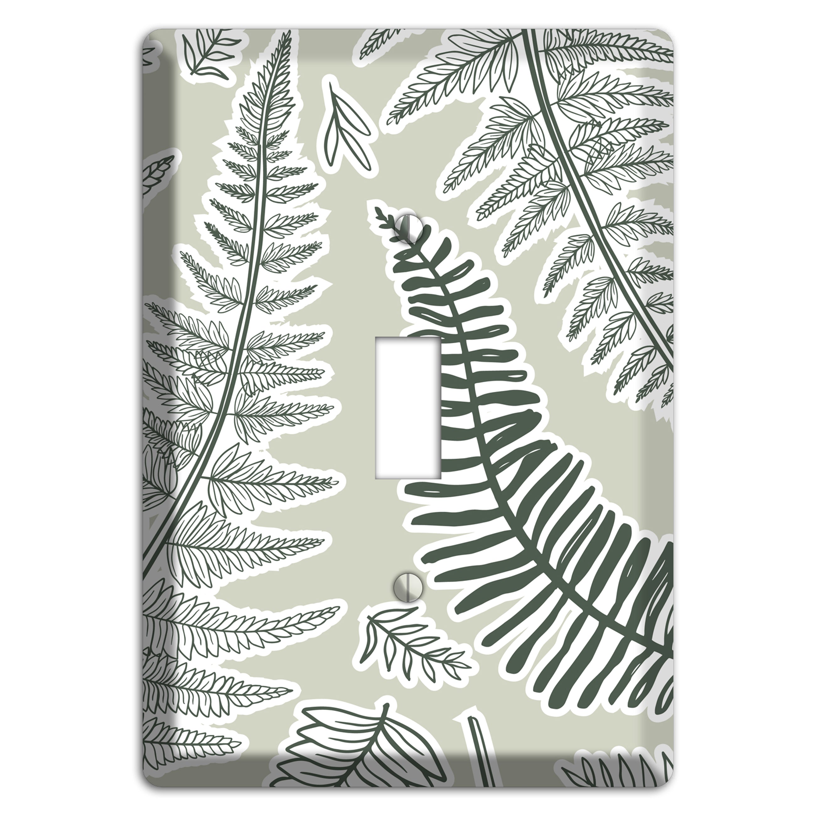 Forest Floor Scatter Cover Plates