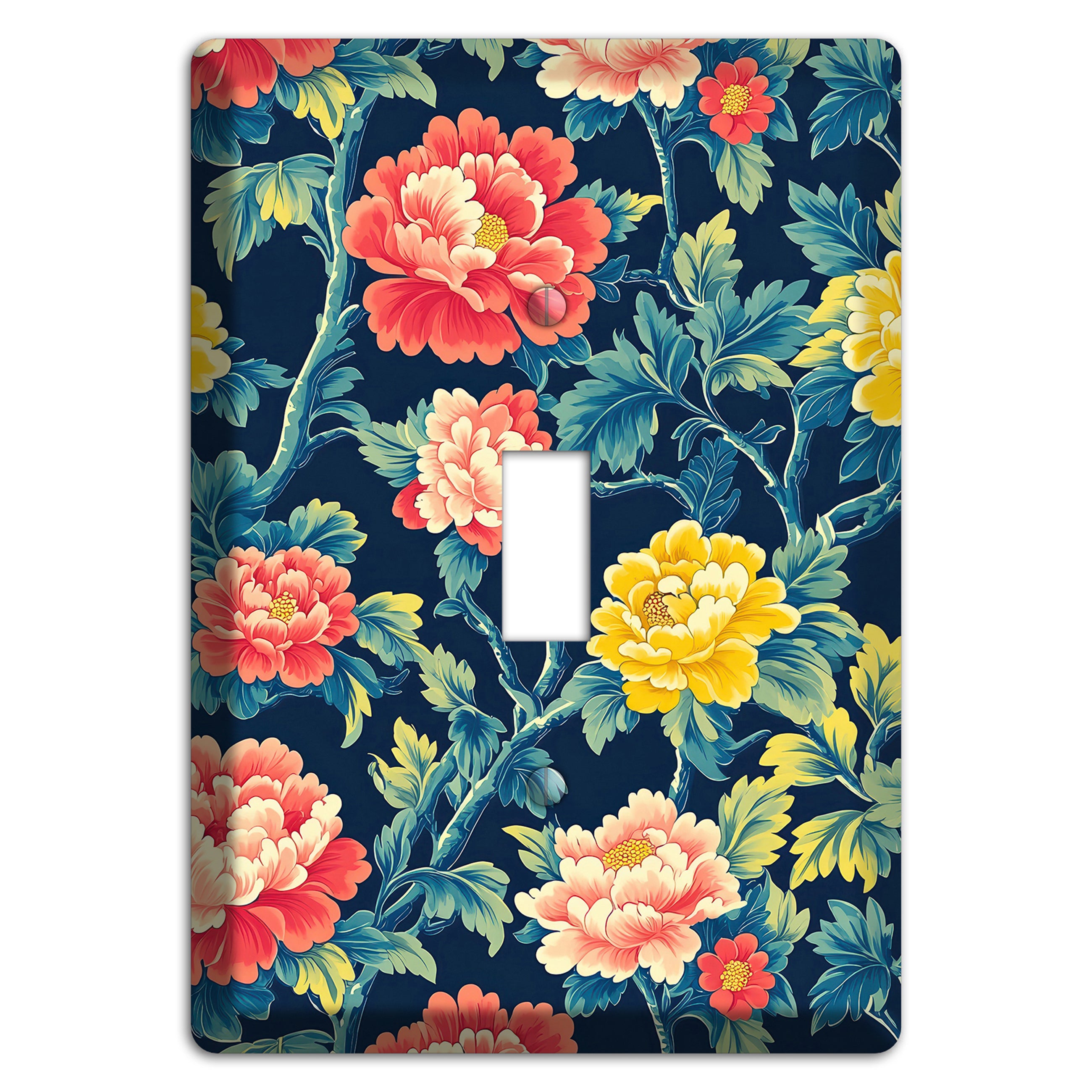 Peony & Bough Cover Plates
