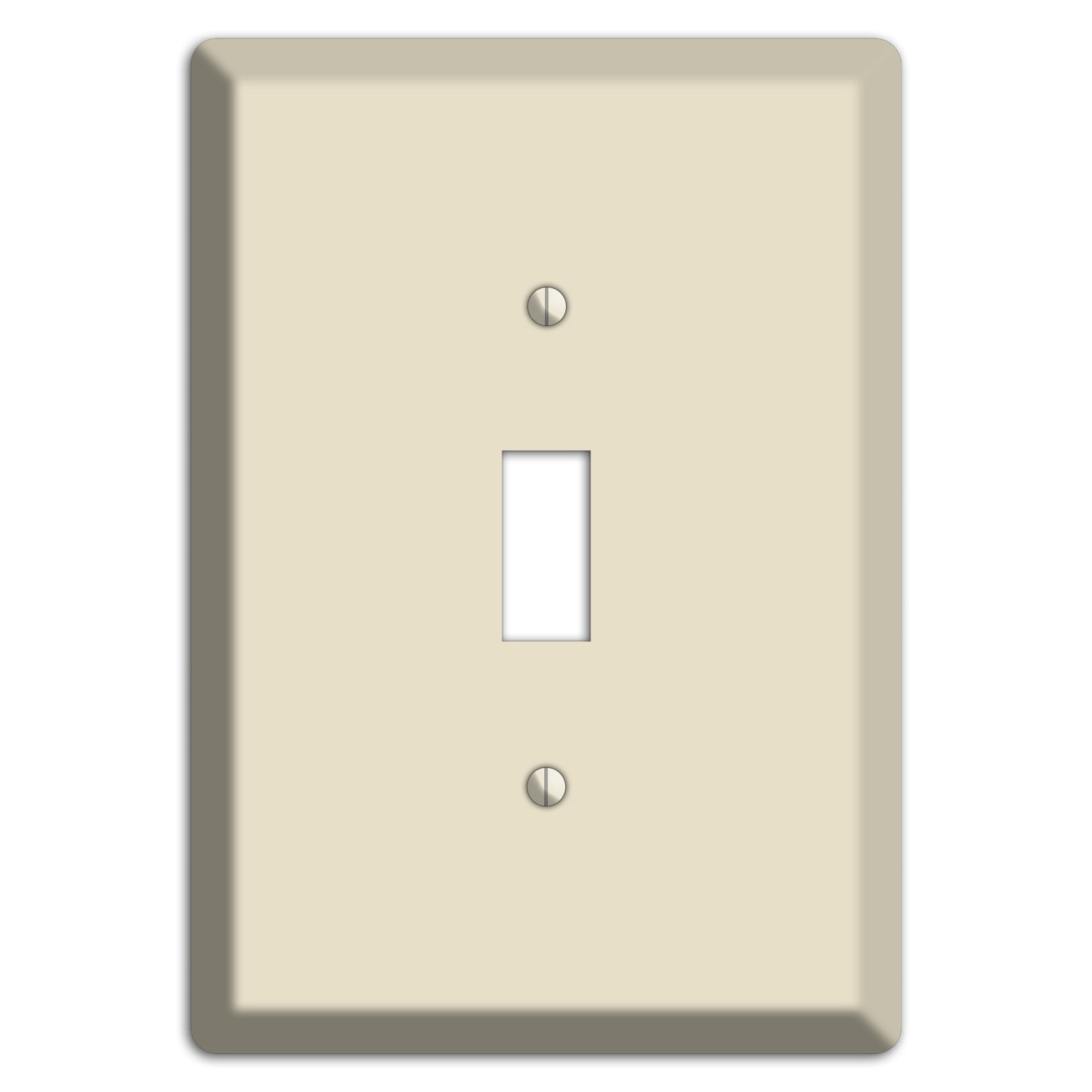 Baxter Ivory Cream Cover Plates