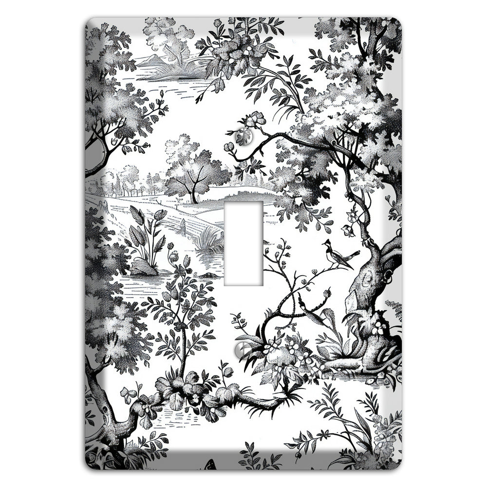 Pastoral Ink Reverie Cover Plates