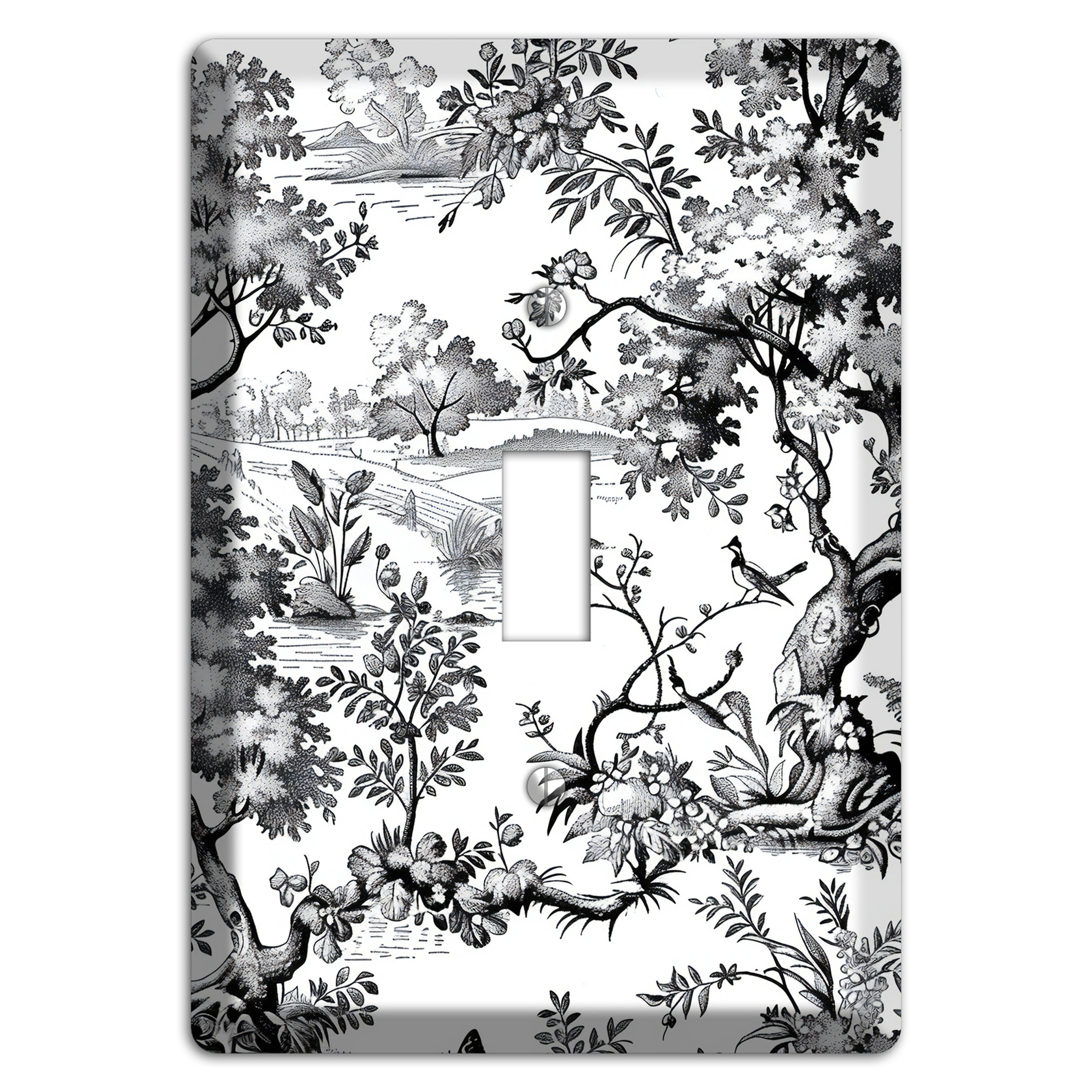 Pastoral Ink Reverie Cover Plates
