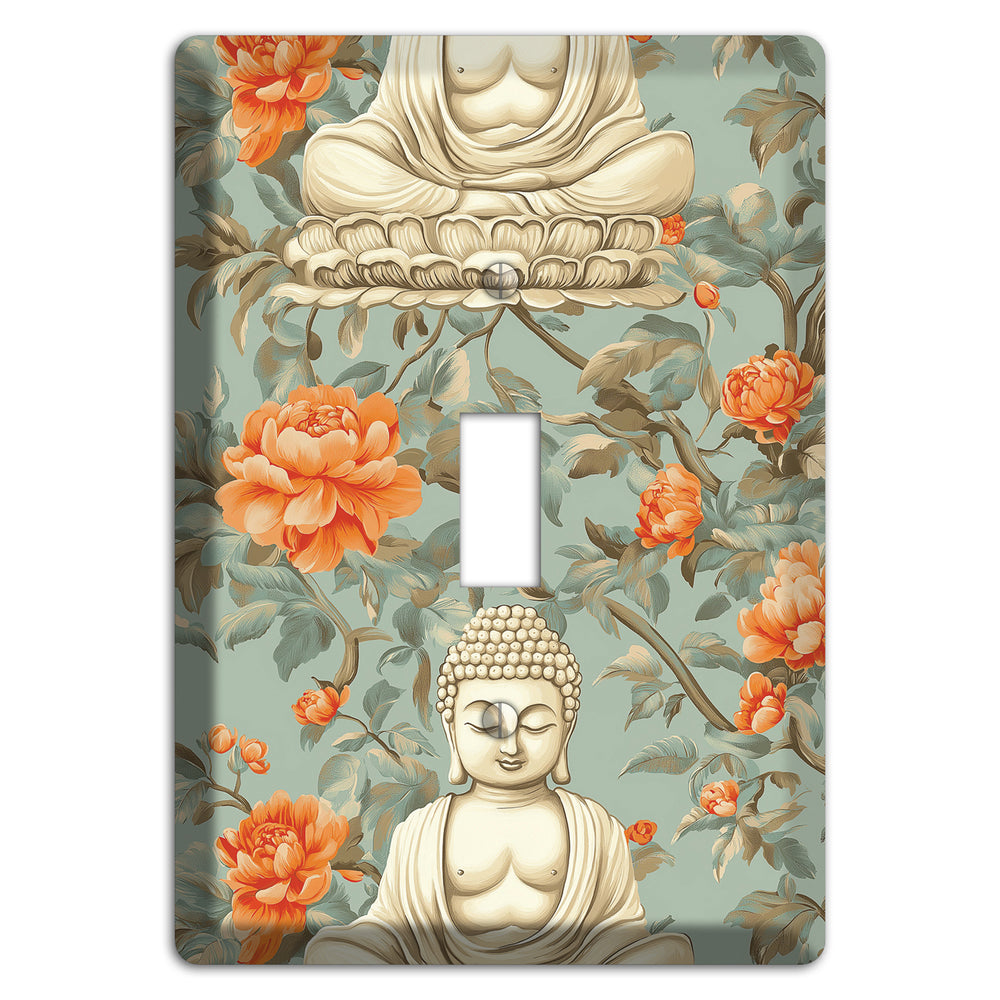 Lotus & Peony Cover Plates