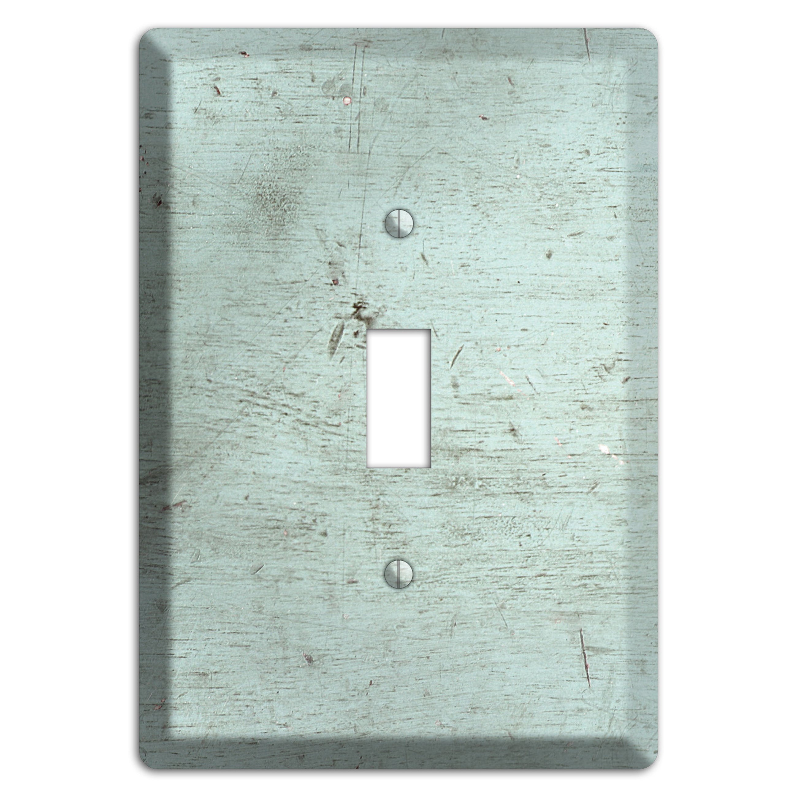 Weathered Teal Deck Cover Plates