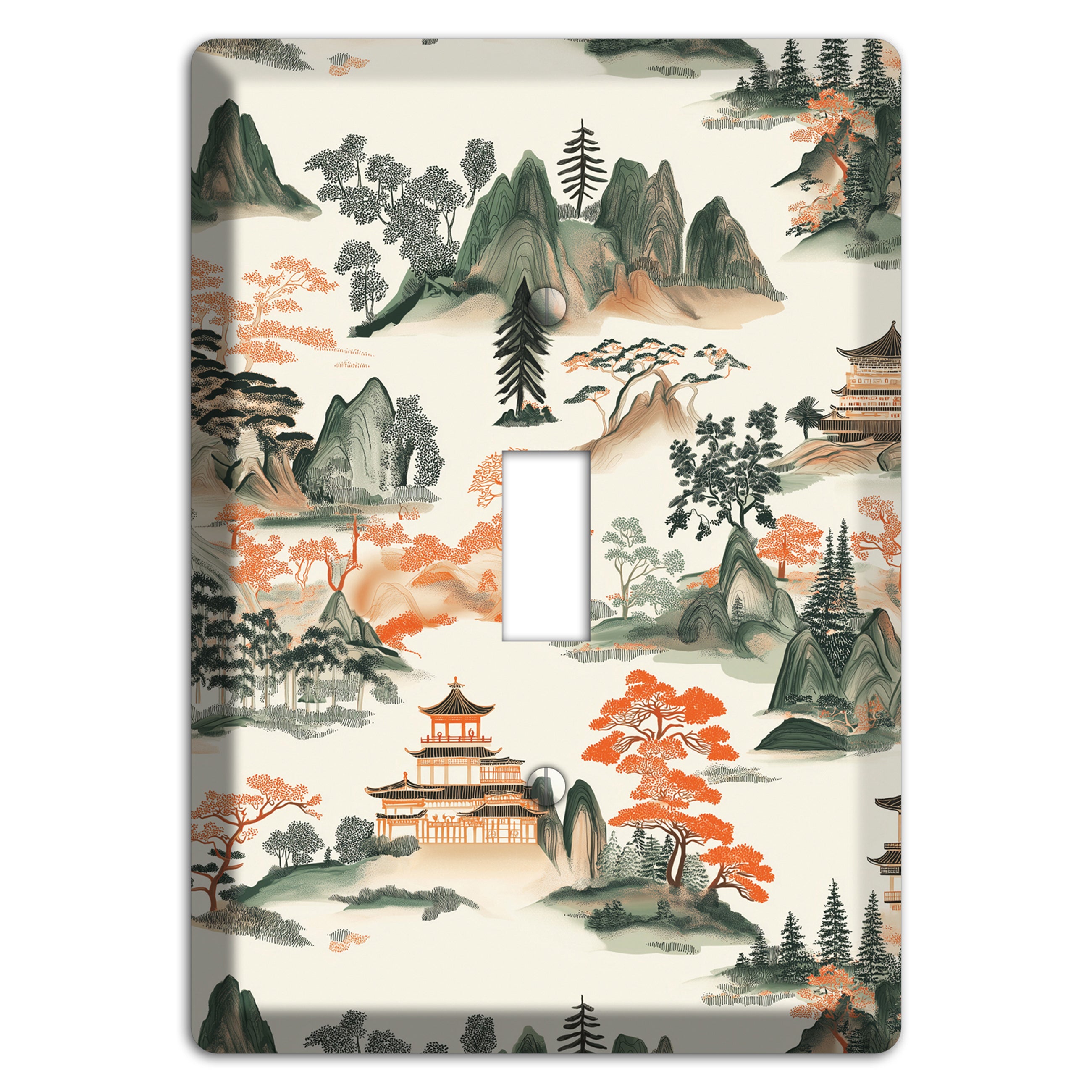 Peaks & Pagodas Cover Plates
