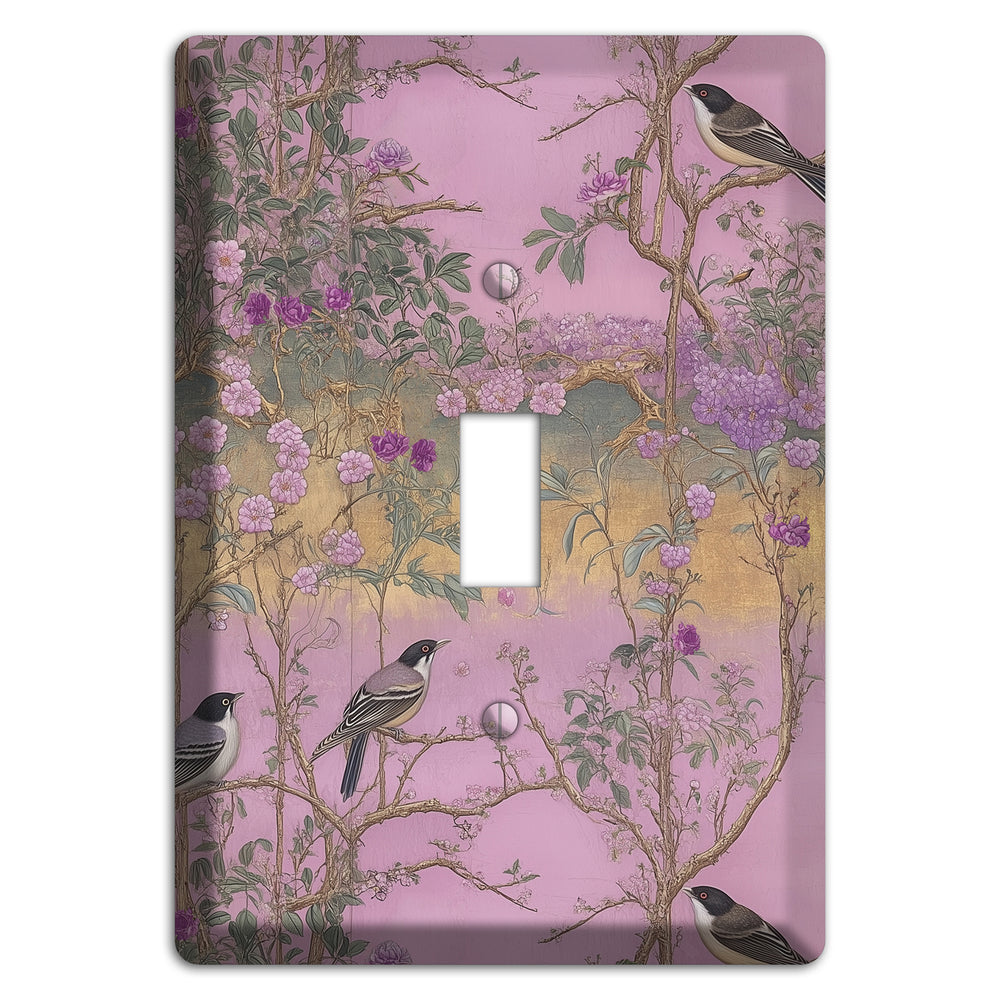 Songbird Twilight Garden Cover Plates