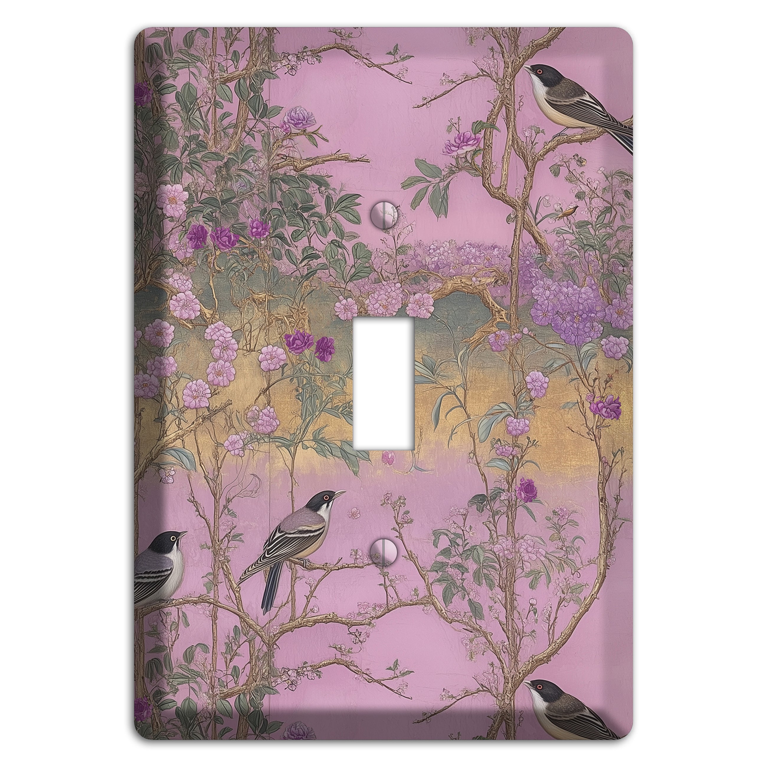 Songbird Twilight Garden Cover Plates