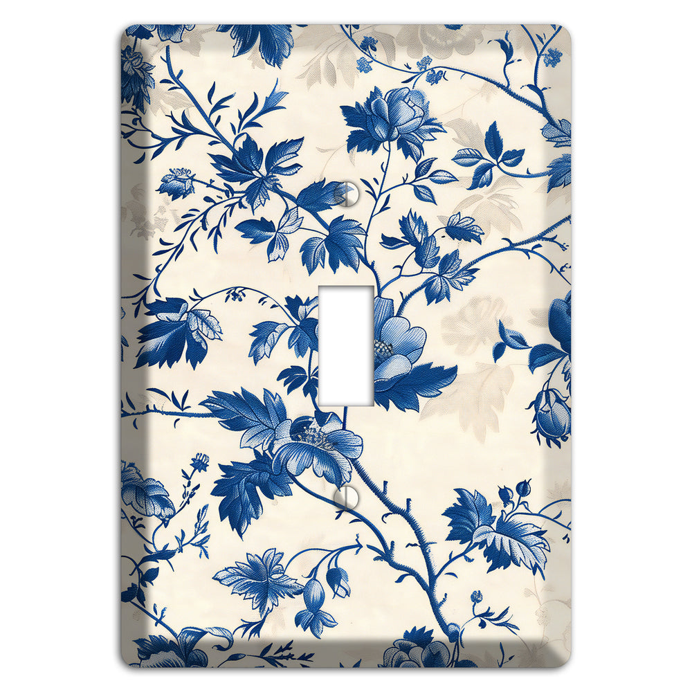 Porcelain Garden Riot Cover Plates