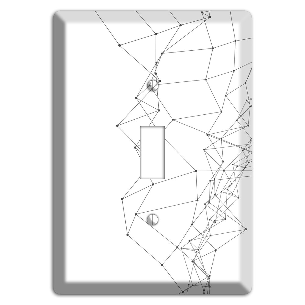 Neural Drift Lines Cover Plates