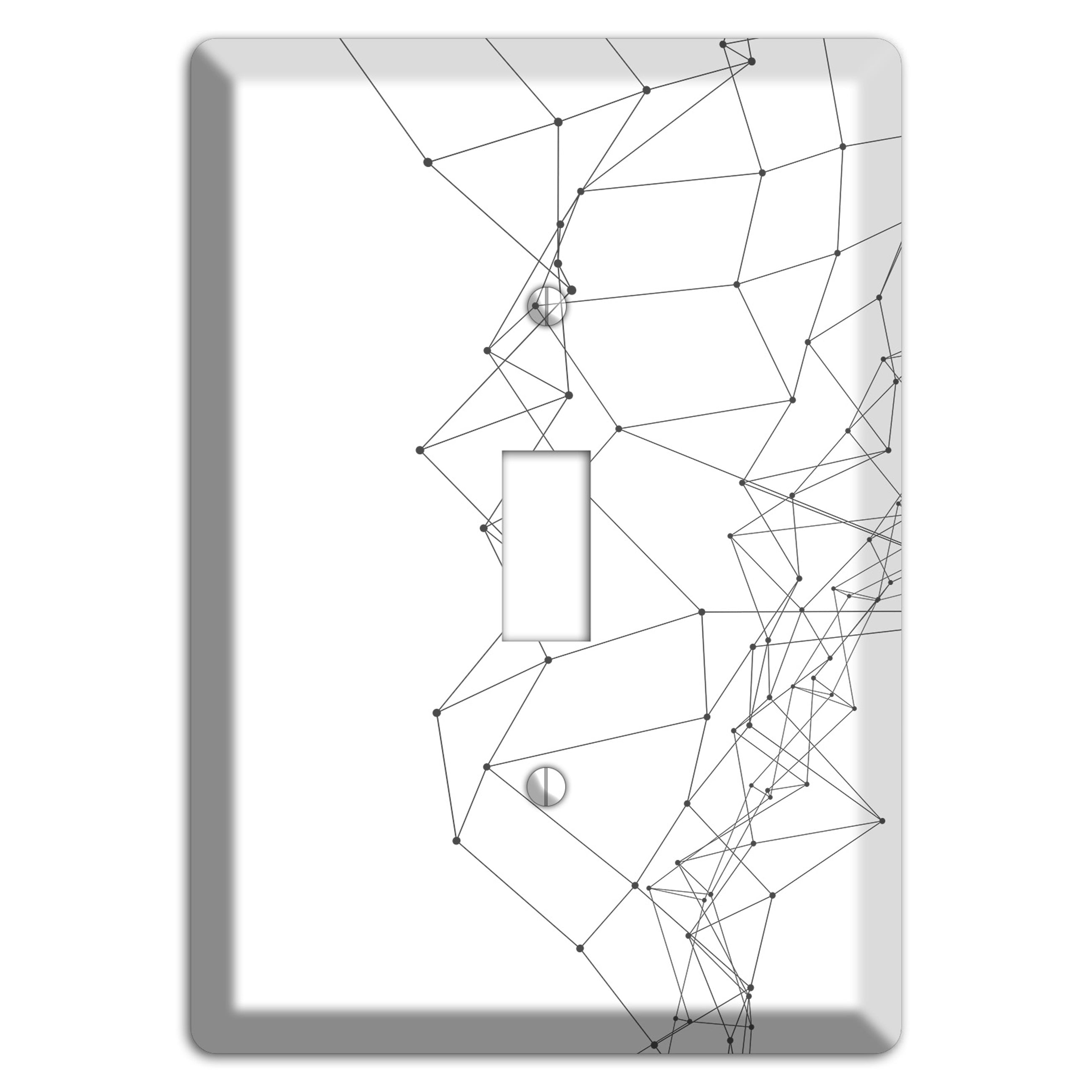 Neural Drift Lines Cover Plates