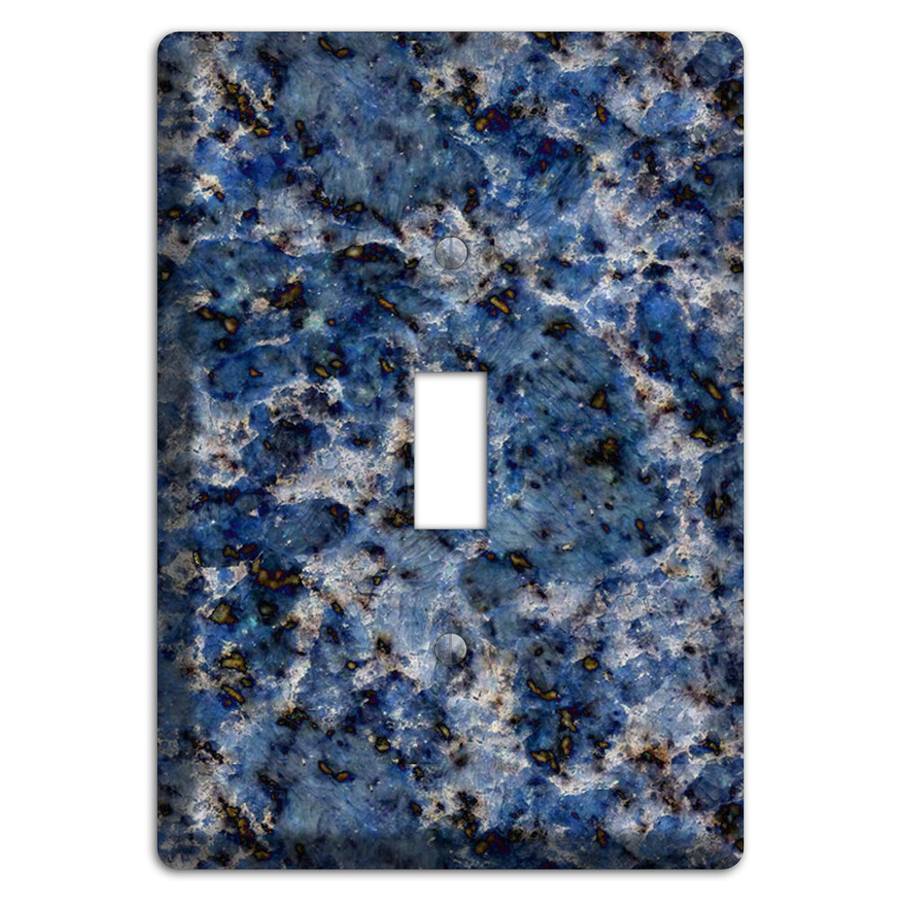 Blue Bahia Granite Cover Plates