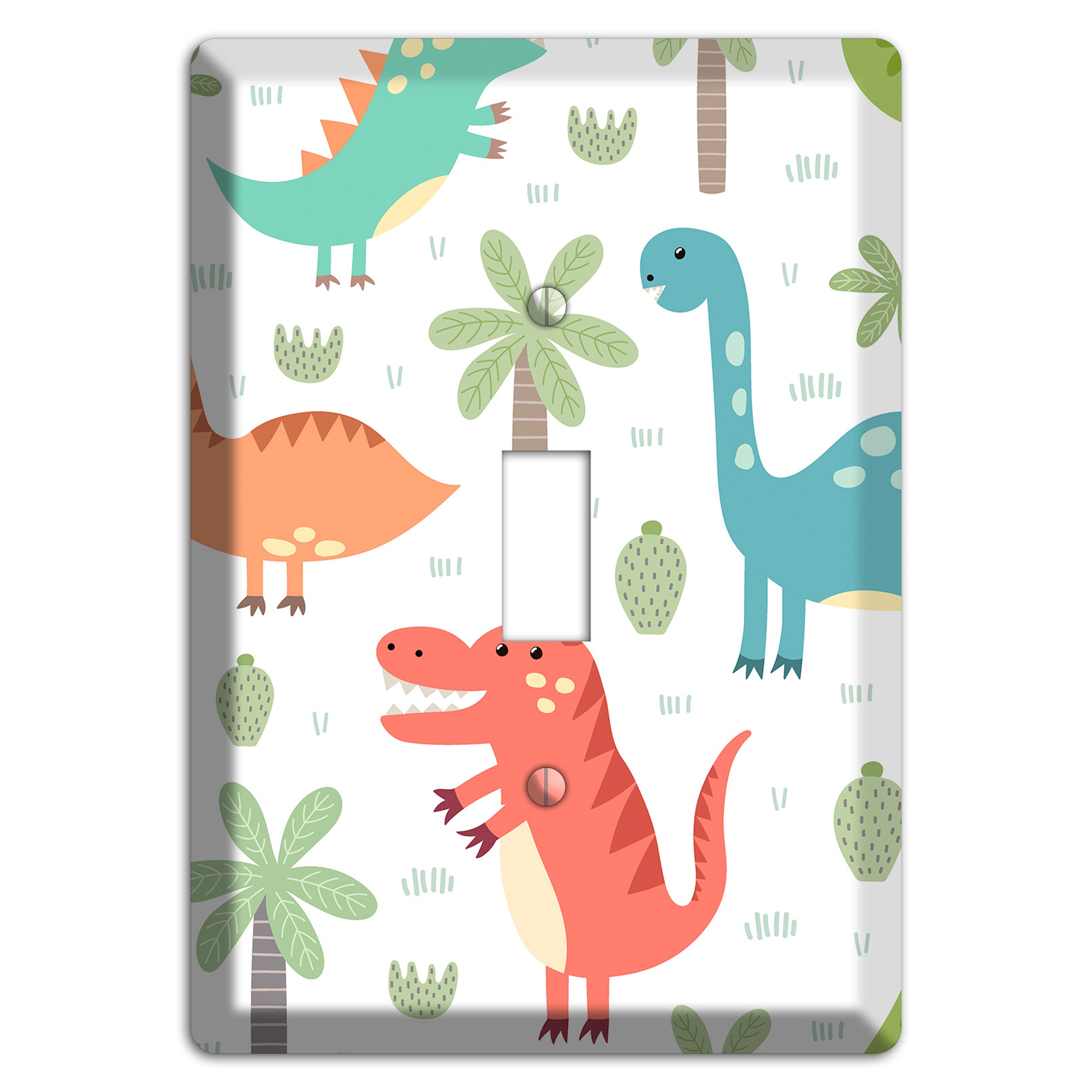 Jurassic Pals (Pastel) Cover Plates