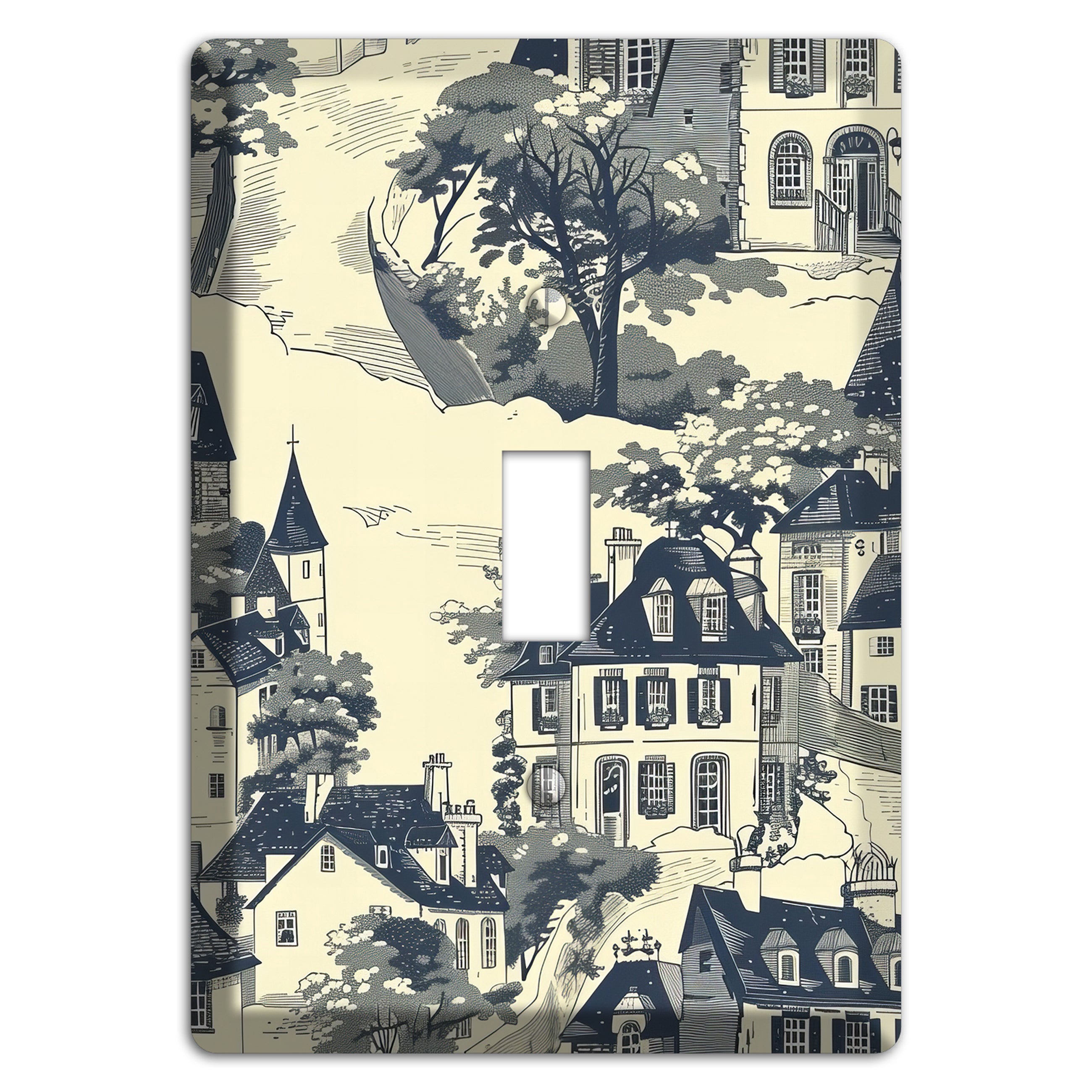 Village on the Hill Cover Plates