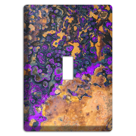 Copper Purple Cover Plates